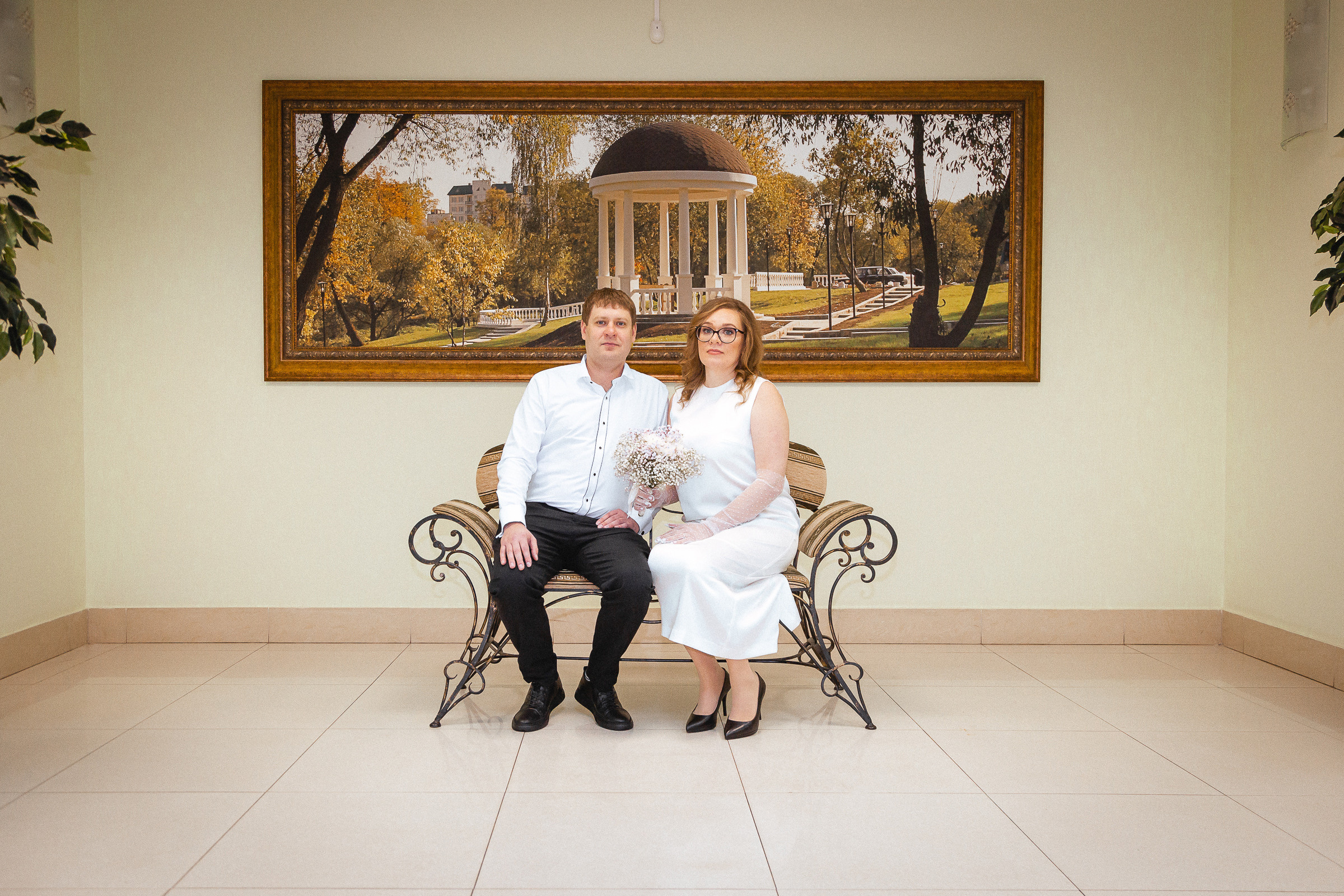 Дмитрий и Лилия ЗАГС. Алексей Никифоров свадебный и семейный фотограф Москва, Химки