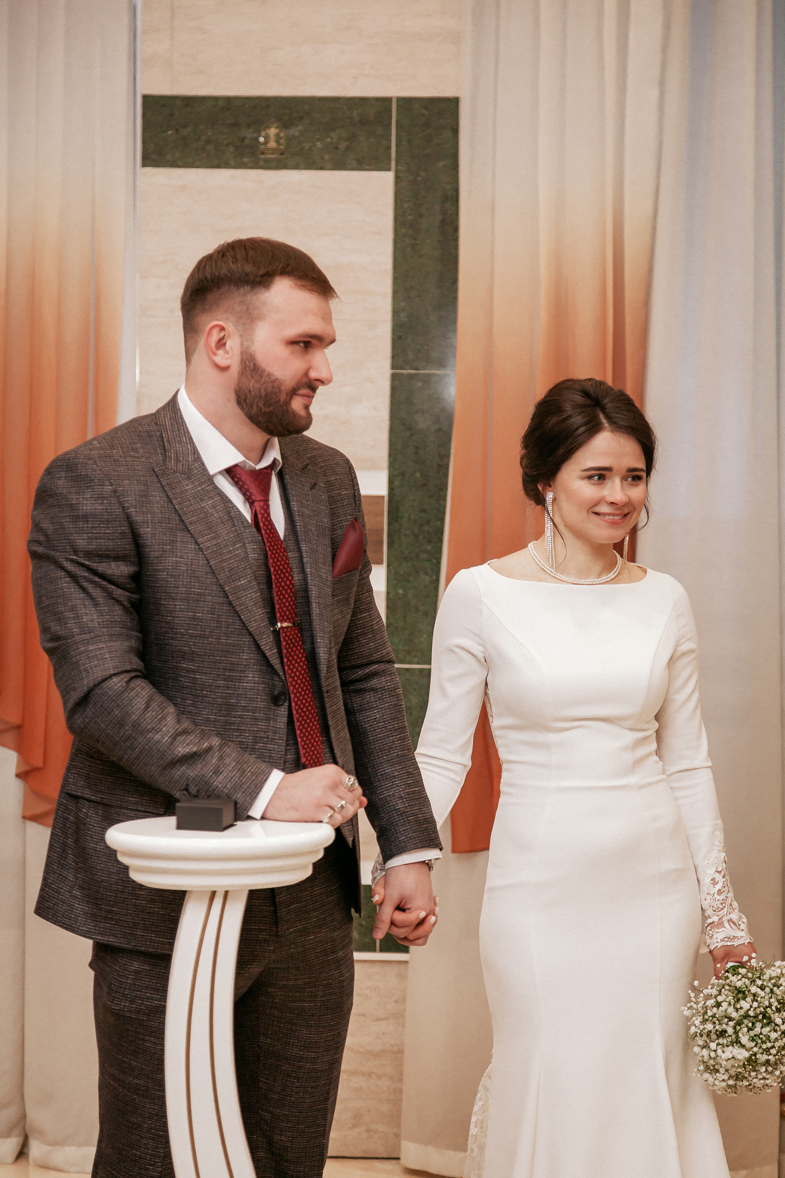 Владимир и Татьяна ЗАГС. Алексей Никифоров свадебный и семейный фотограф Москва, Химки