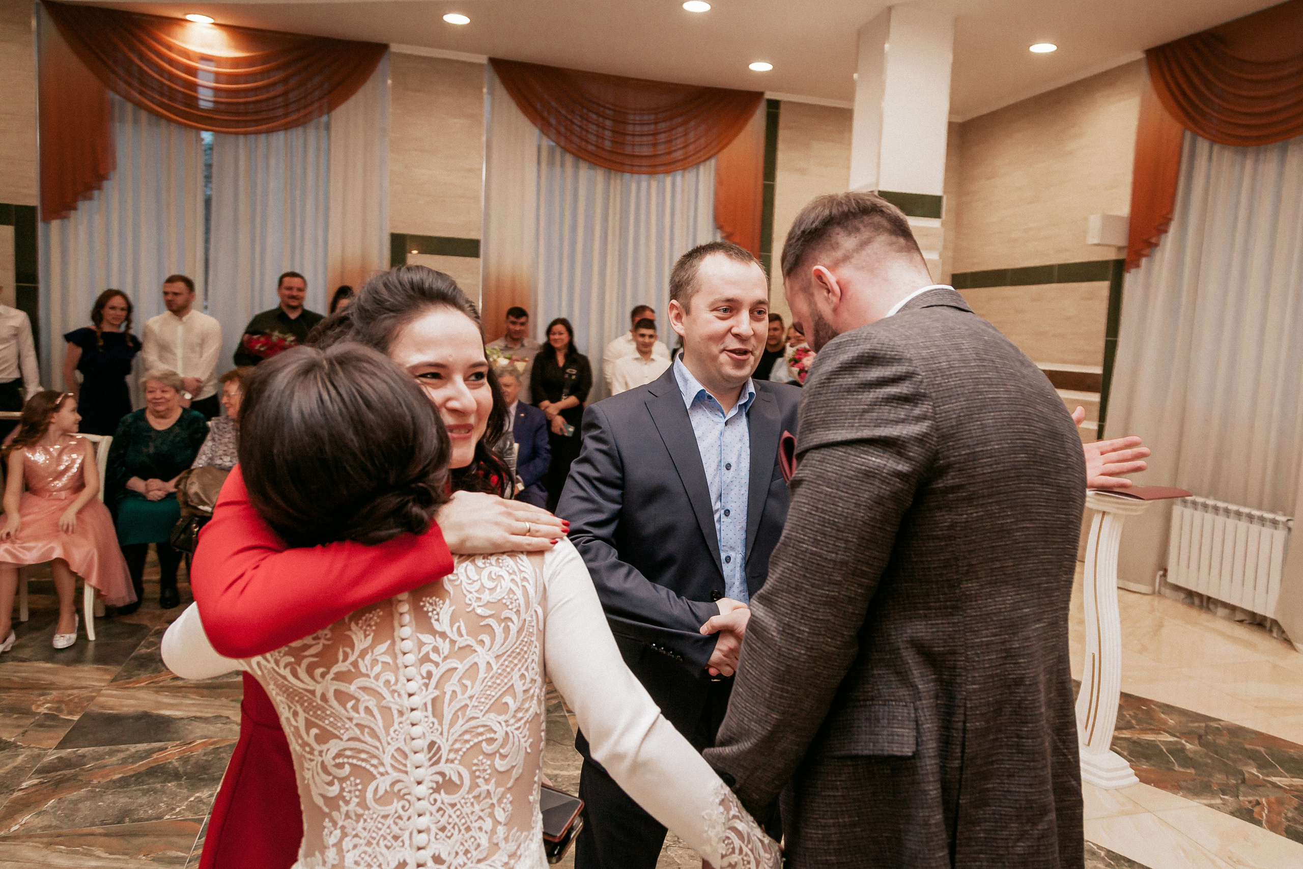 Владимир и Татьяна ЗАГС. Алексей Никифоров свадебный и семейный фотограф Москва, Химки