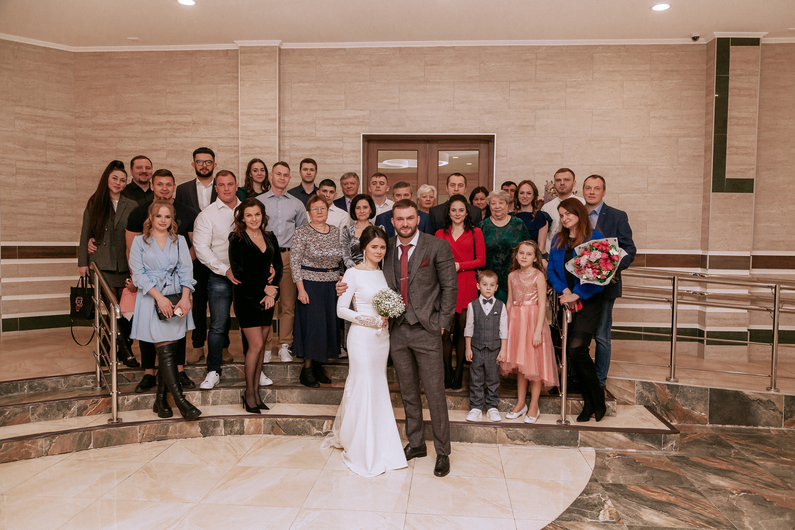 Владимир и Татьяна ЗАГС. Алексей Никифоров свадебный и семейный фотограф Москва, Химки