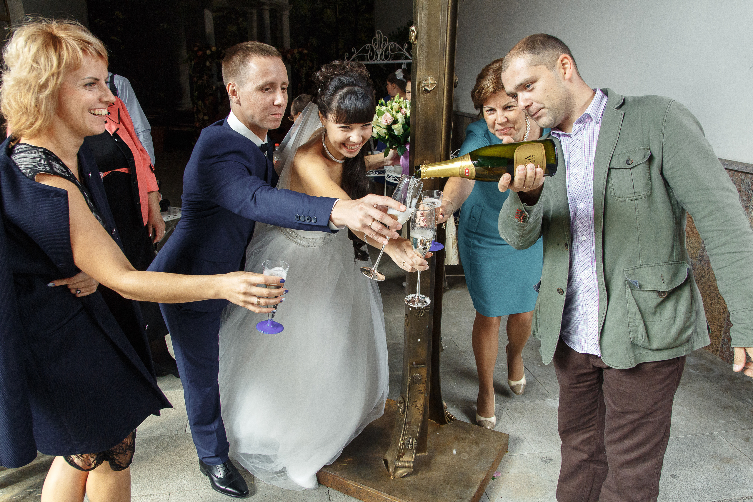 Сергей и Надежда. Алексей Никифоров свадебный и семейный фотограф Москва, Химки