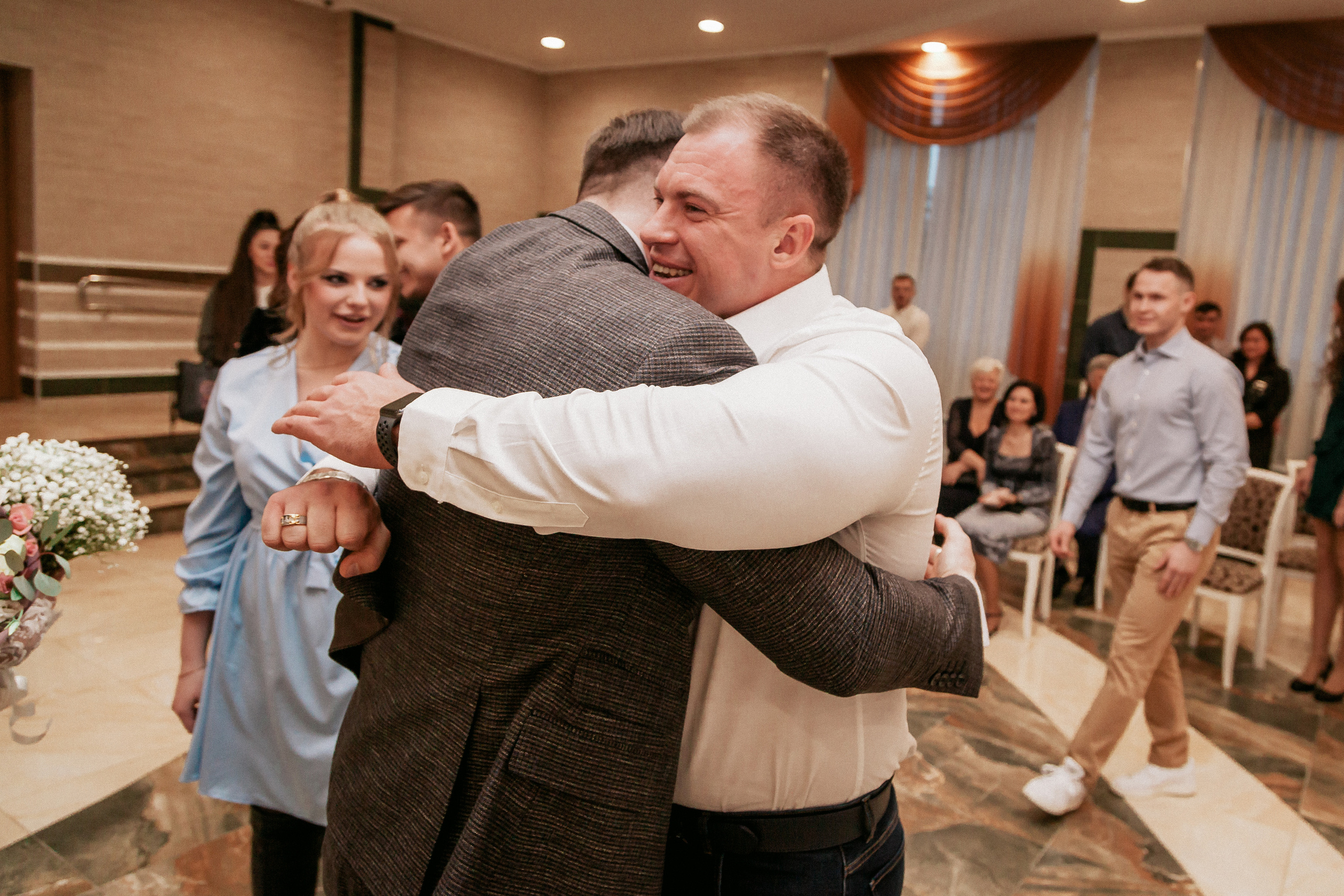 Владимир и Татьяна ЗАГС. Алексей Никифоров свадебный и семейный фотограф Москва, Химки