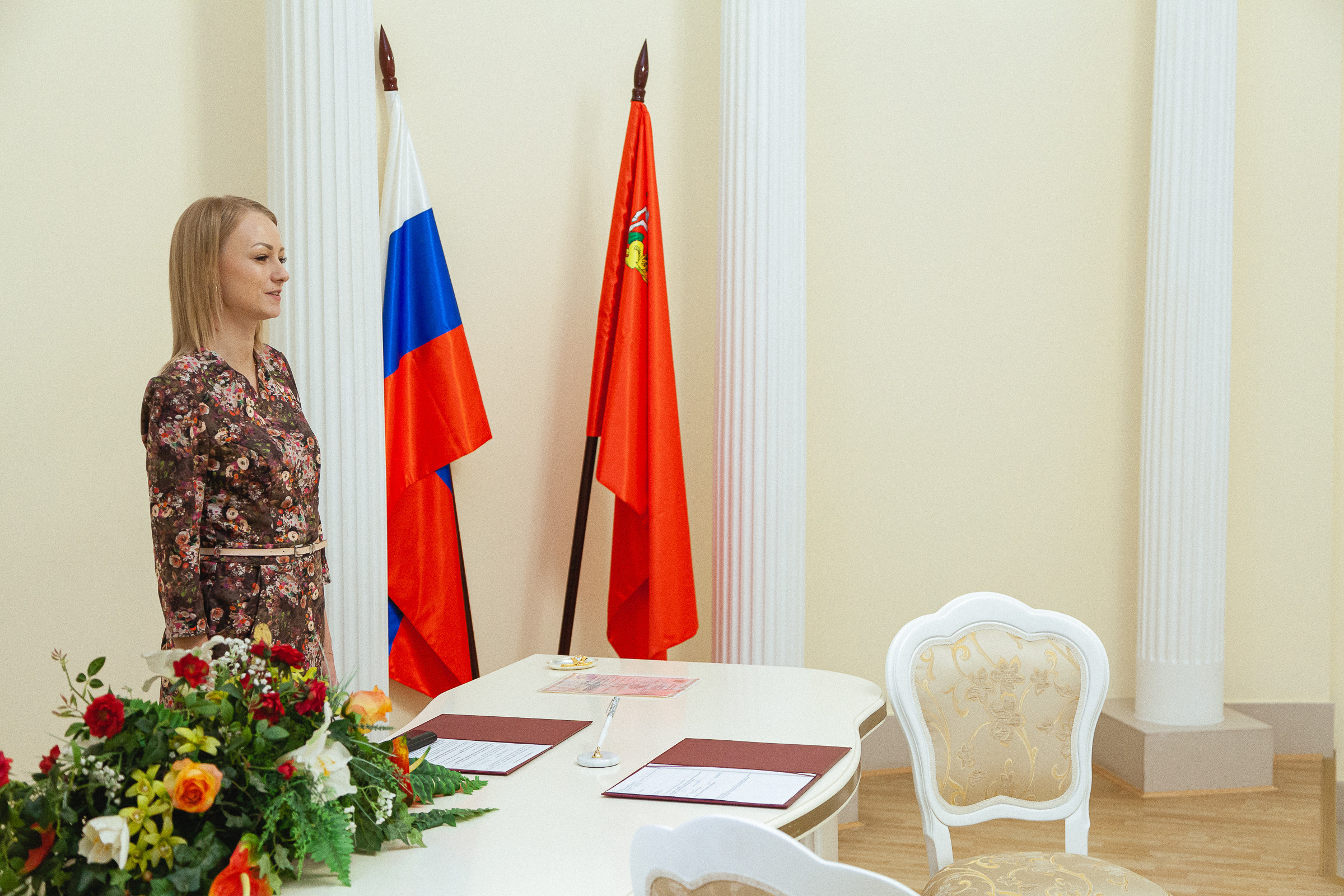 Дмитрий и Лилия ЗАГС. Алексей Никифоров свадебный и семейный фотограф Москва, Химки