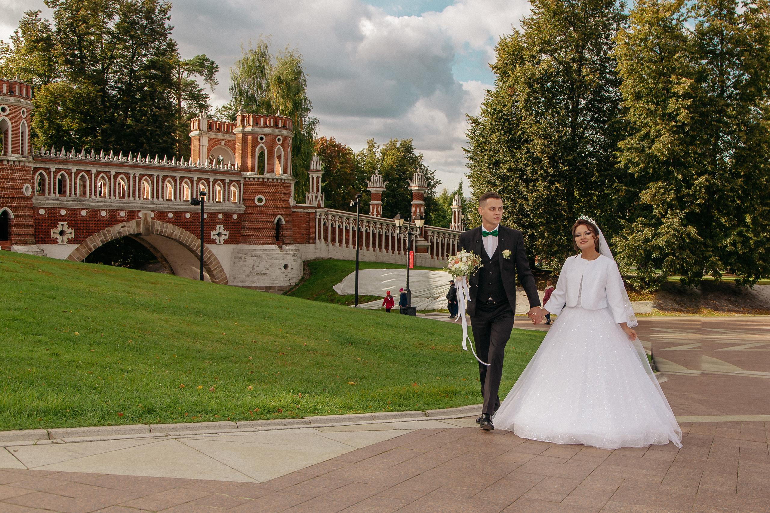Айрат и Марина. Алексей Никифоров свадебный и семейный фотограф Москва, Химки