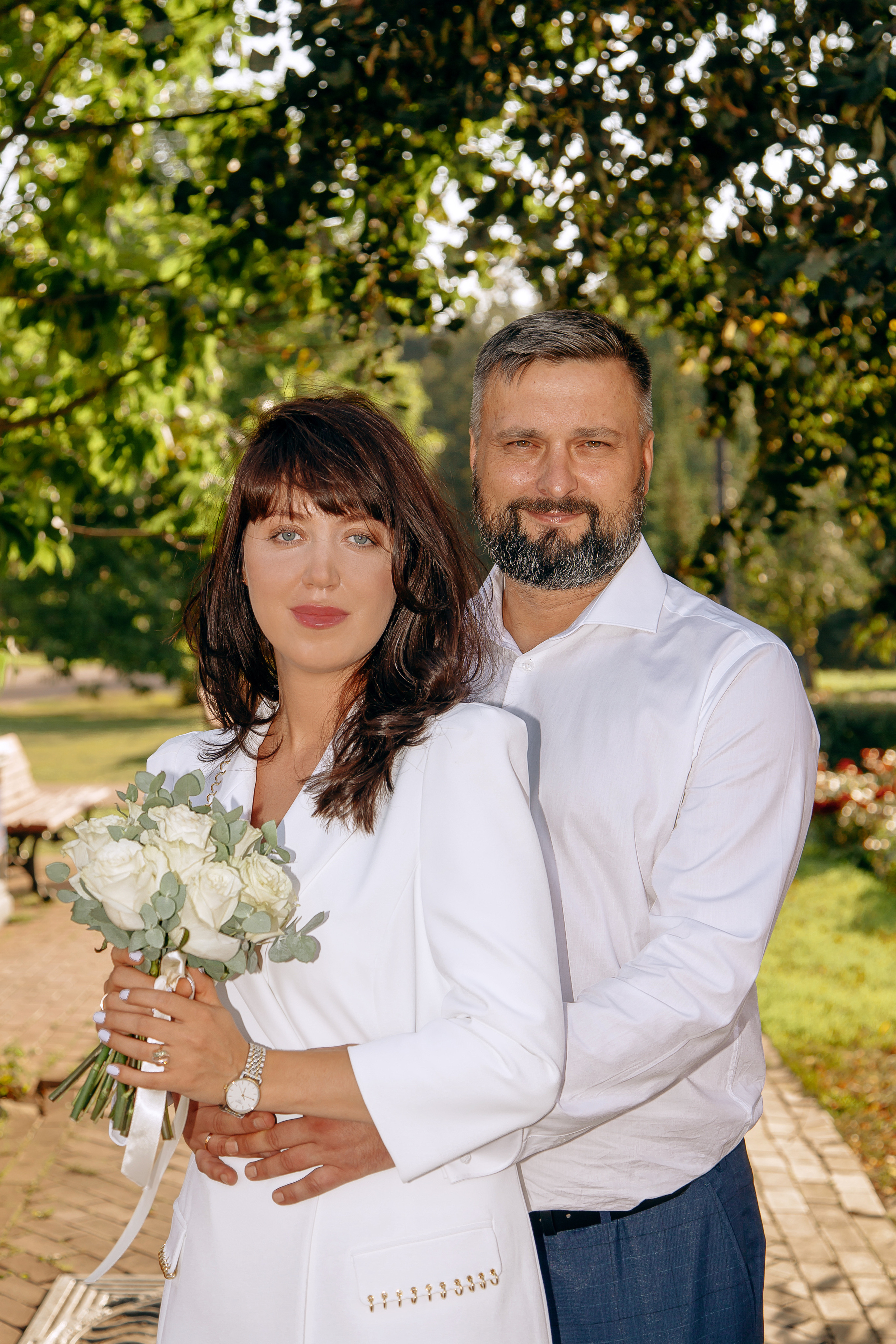 Максим и Александра ЗАГС. Алексей Никифоров свадебный и семейный фотограф Москва, Химки