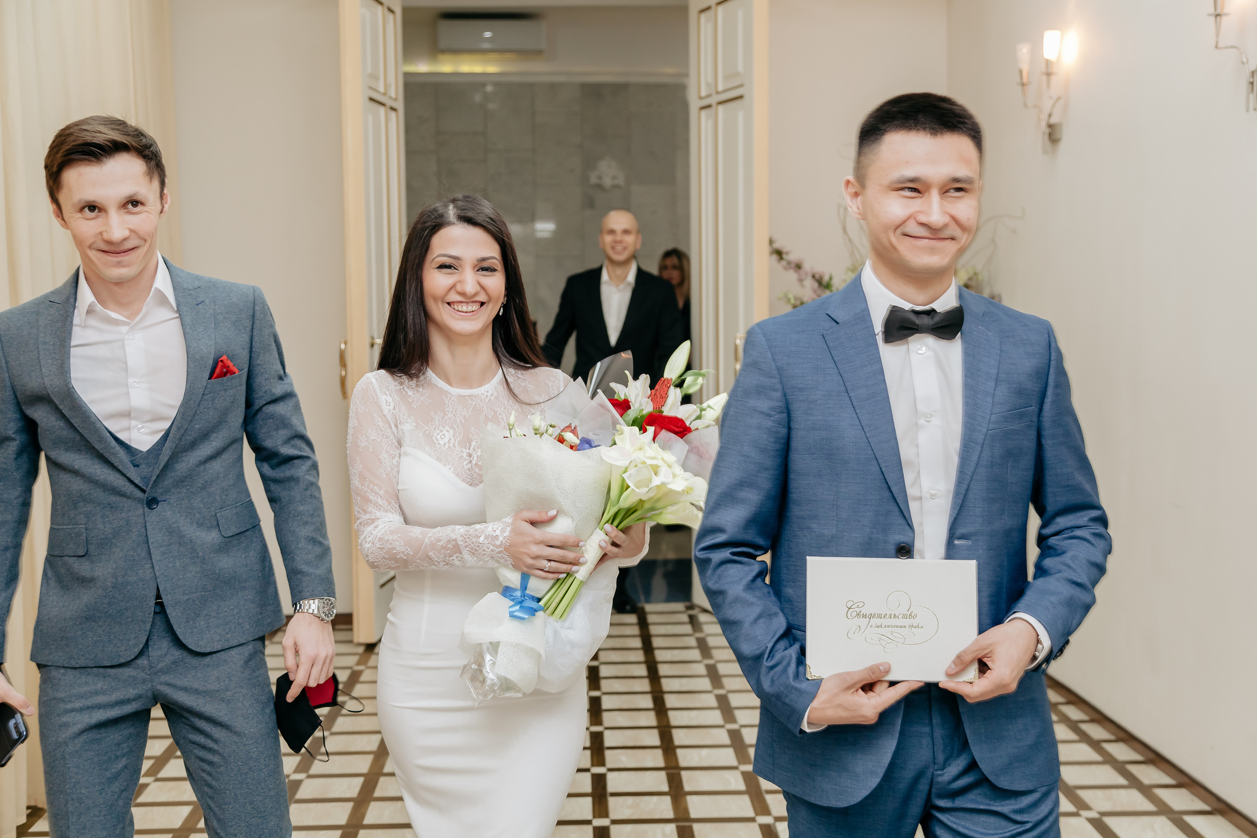 Владислав и Каринэ ЗАГС. Алексей Никифоров свадебный и семейный фотограф Москва, Химки