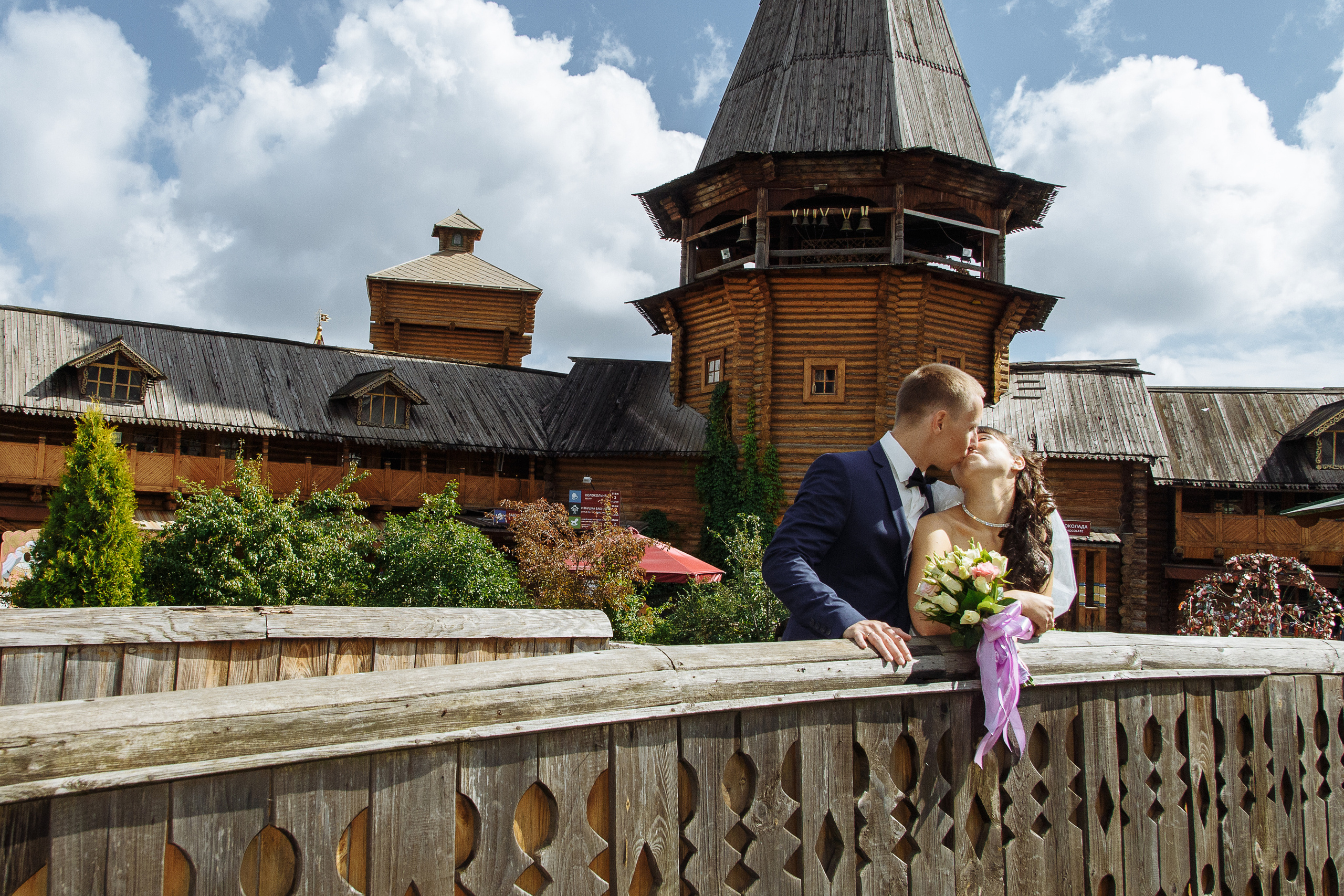 Сергей и Надежда. Алексей Никифоров свадебный и семейный фотограф Москва, Химки