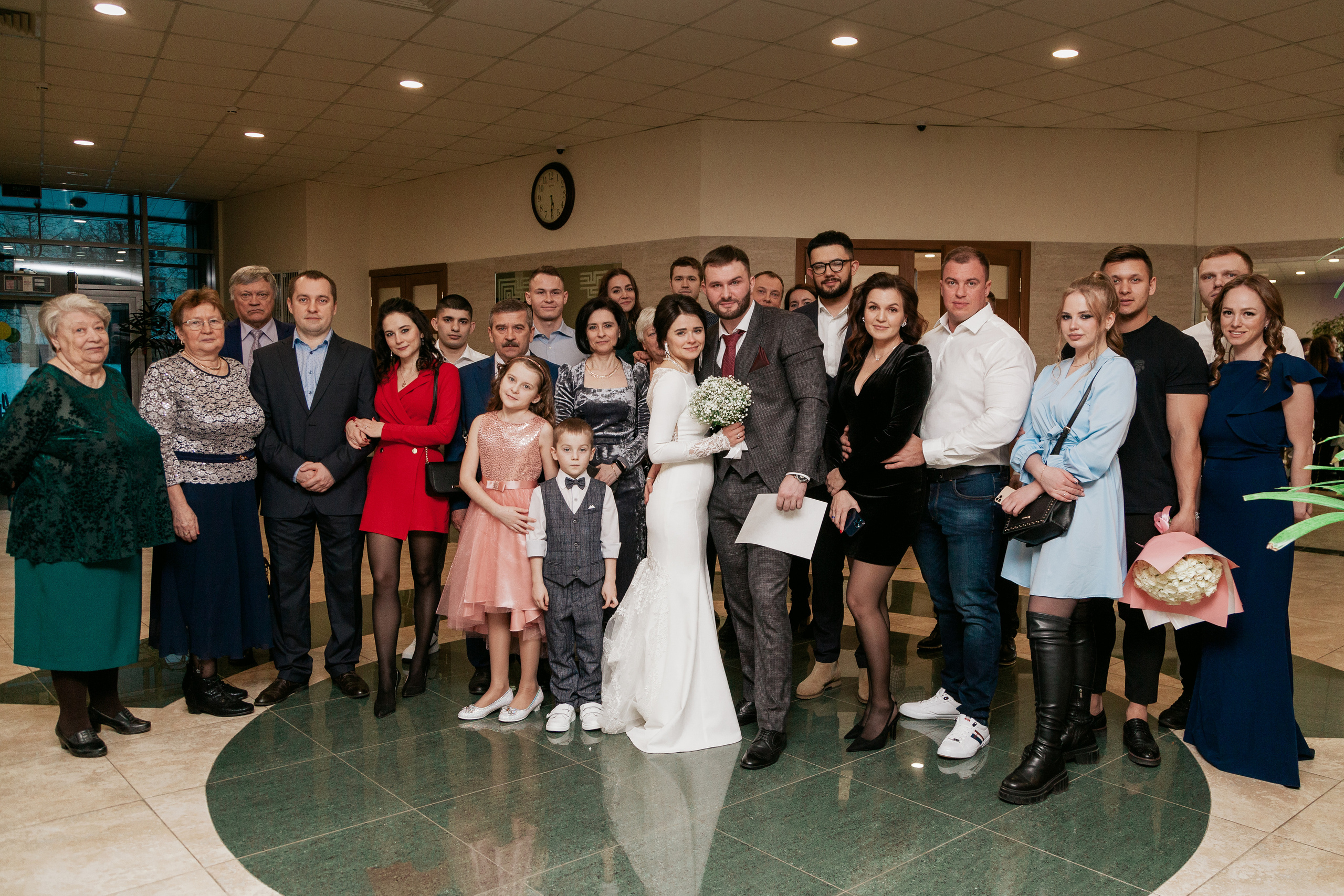 Владимир и Татьяна ЗАГС. Алексей Никифоров свадебный и семейный фотограф Москва, Химки