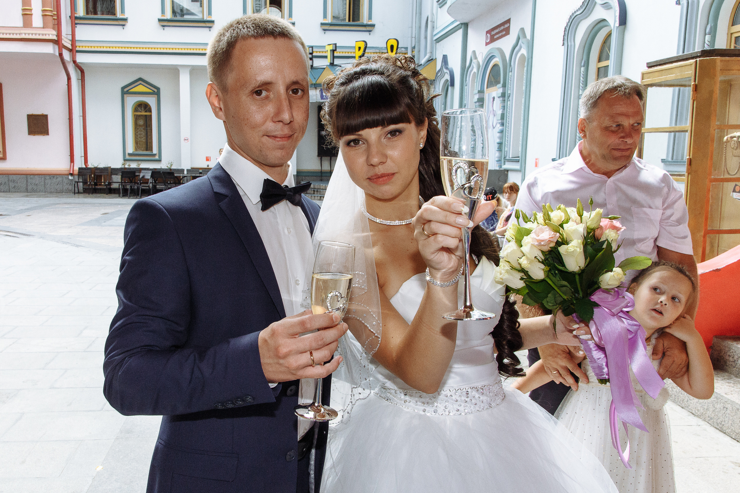 Сергей и Надежда. Алексей Никифоров свадебный и семейный фотограф Москва, Химки