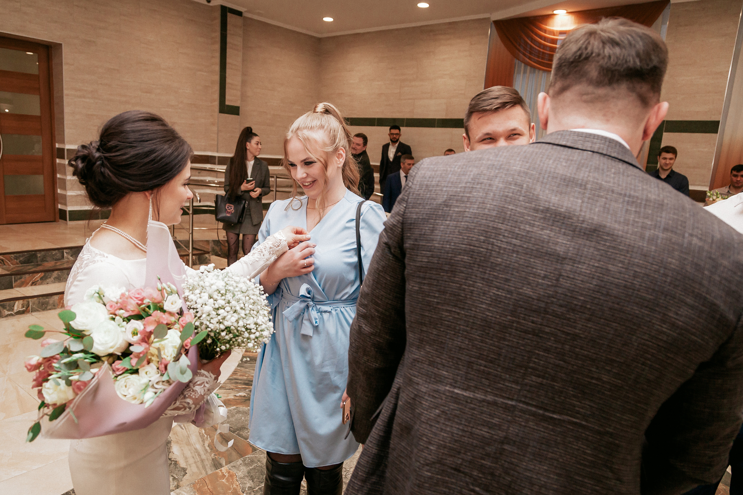 Владимир и Татьяна ЗАГС. Алексей Никифоров свадебный и семейный фотограф Москва, Химки