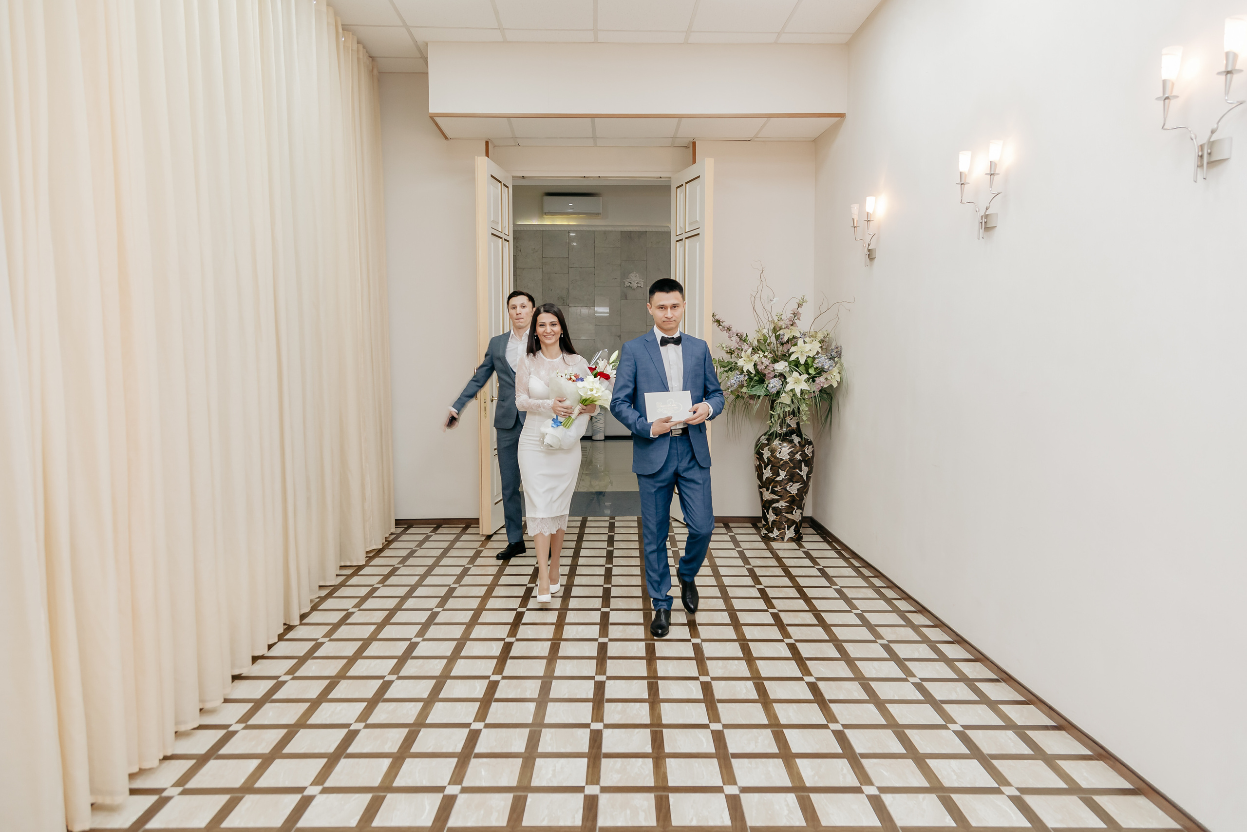 Владислав и Каринэ ЗАГС. Алексей Никифоров свадебный и семейный фотограф Москва, Химки