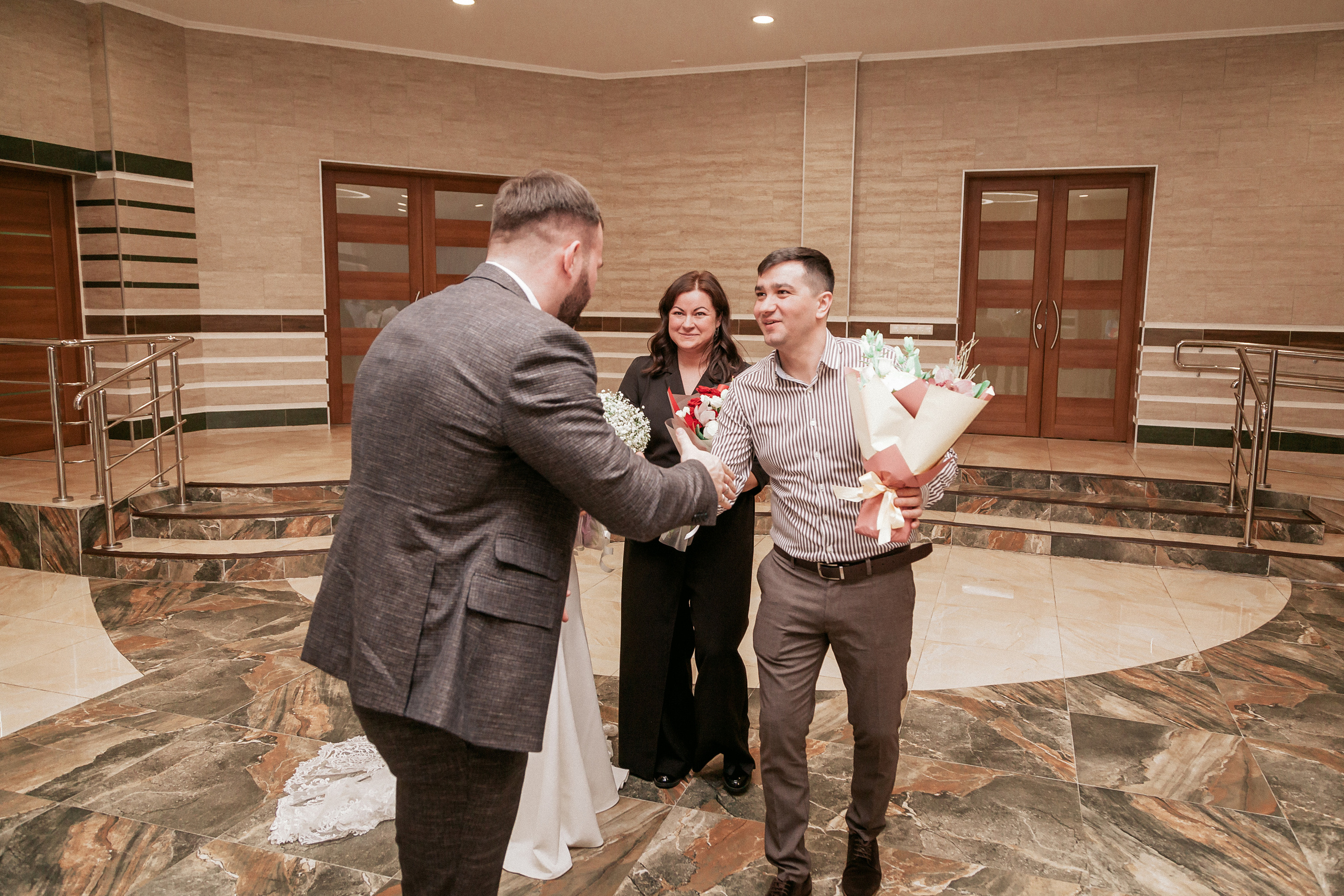 Владимир и Татьяна ЗАГС. Алексей Никифоров свадебный и семейный фотограф Москва, Химки