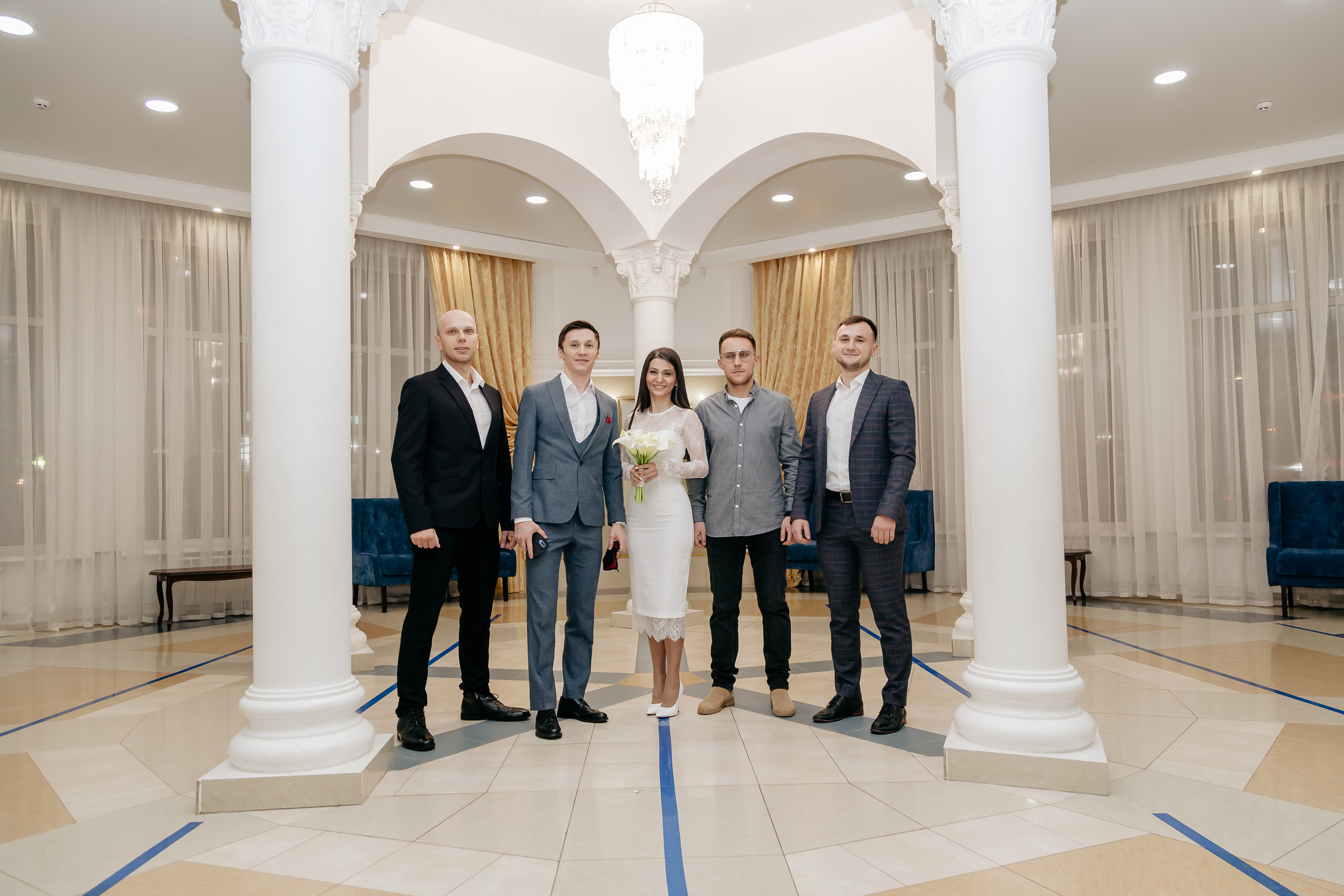 Владислав и Каринэ ЗАГС. Алексей Никифоров свадебный и семейный фотограф Москва, Химки