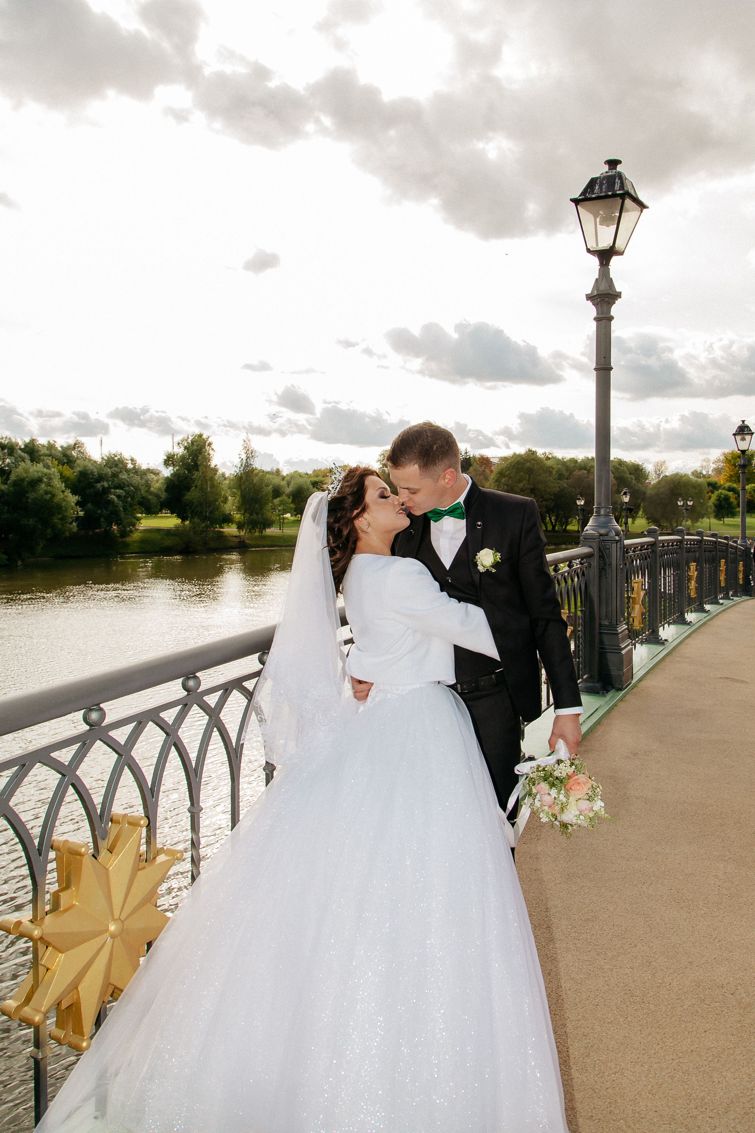 Айрат и Марина. Алексей Никифоров свадебный и семейный фотограф Москва, Химки