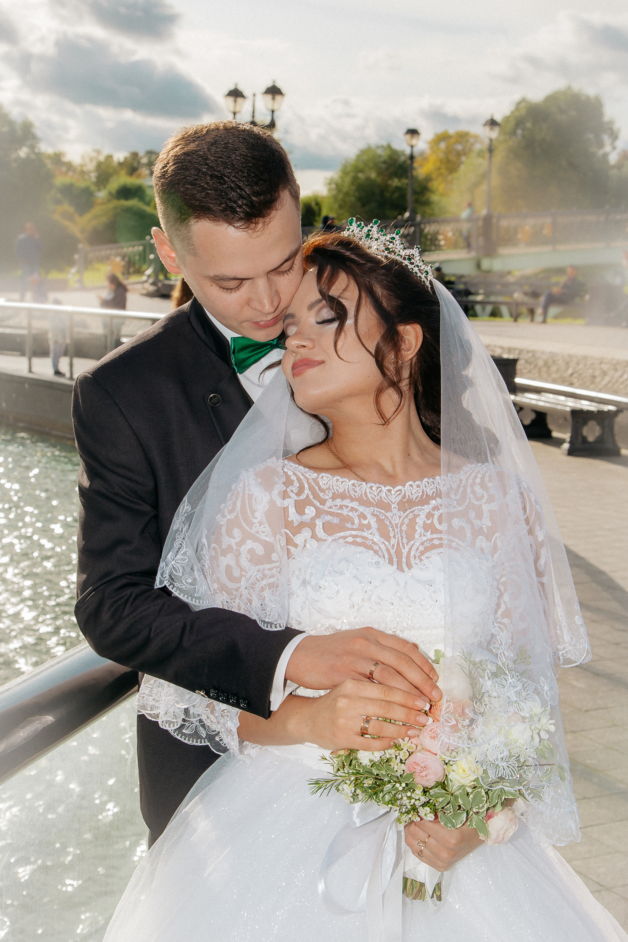 Айрат и Марина. Алексей Никифоров свадебный и семейный фотограф Москва, Химки