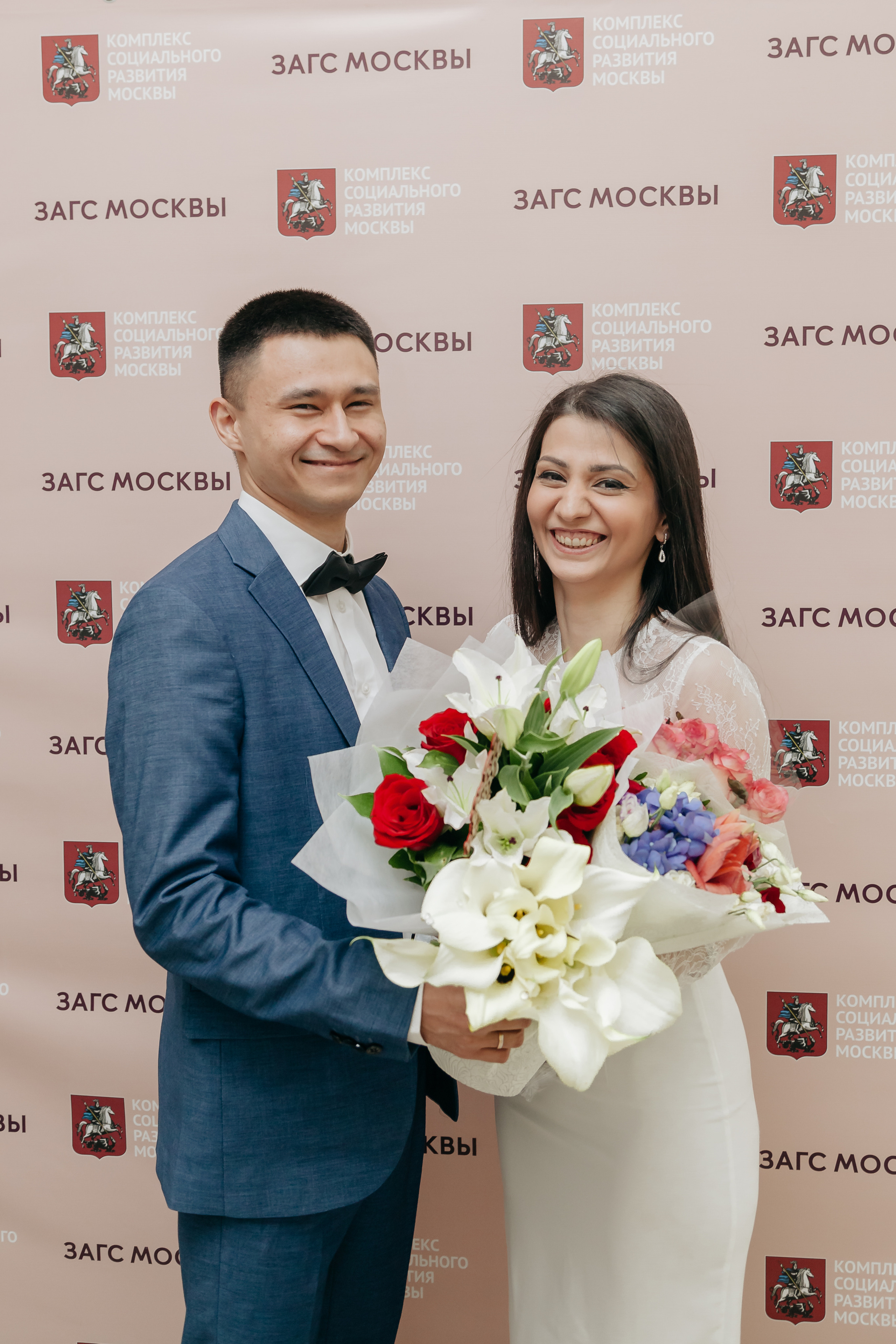 Владислав и Каринэ ЗАГС. Алексей Никифоров свадебный и семейный фотограф Москва, Химки