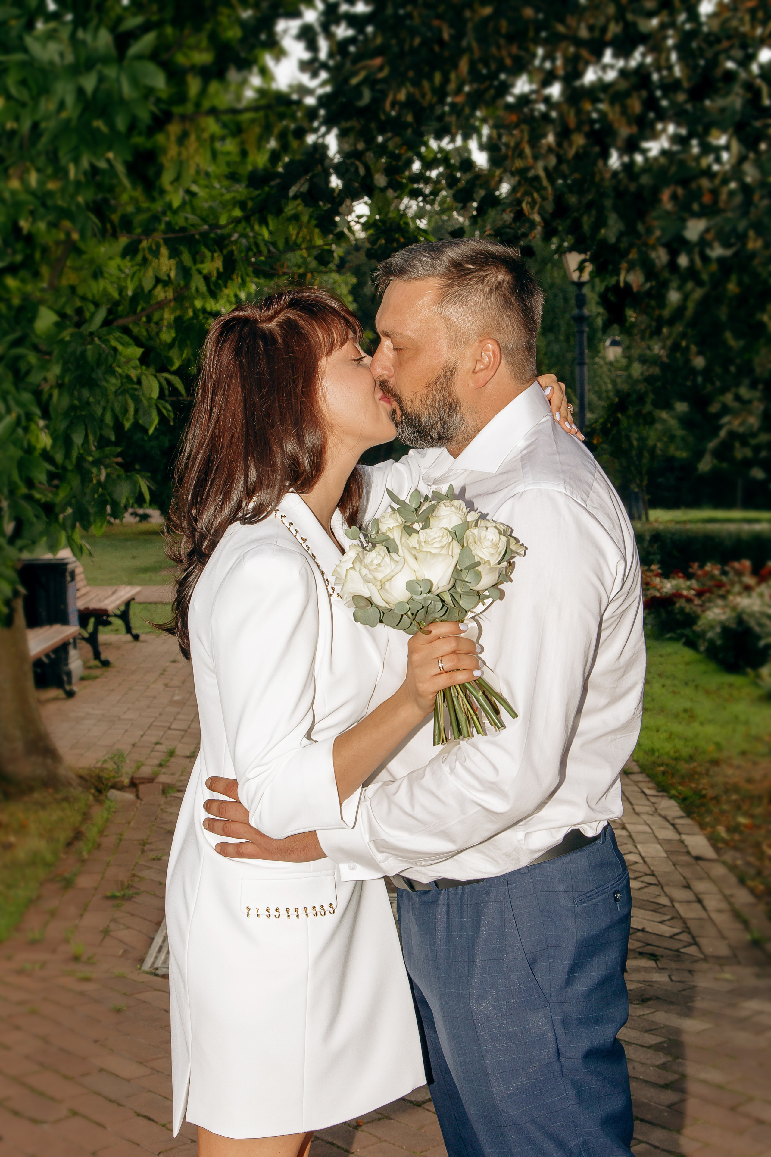 Максим и Александра ЗАГС. Алексей Никифоров свадебный и семейный фотограф Москва, Химки