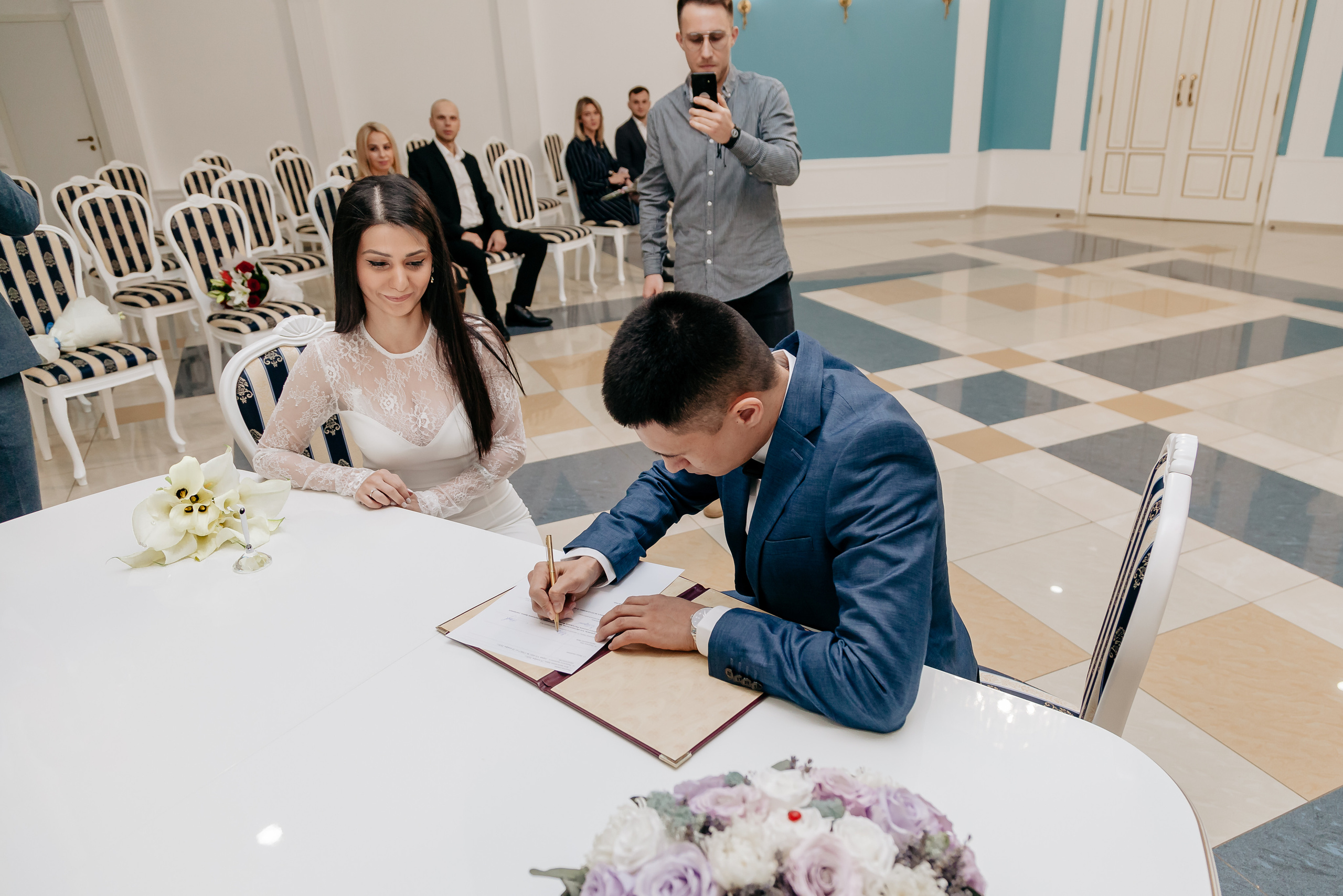 Владислав и Каринэ ЗАГС. Алексей Никифоров свадебный и семейный фотограф Москва, Химки