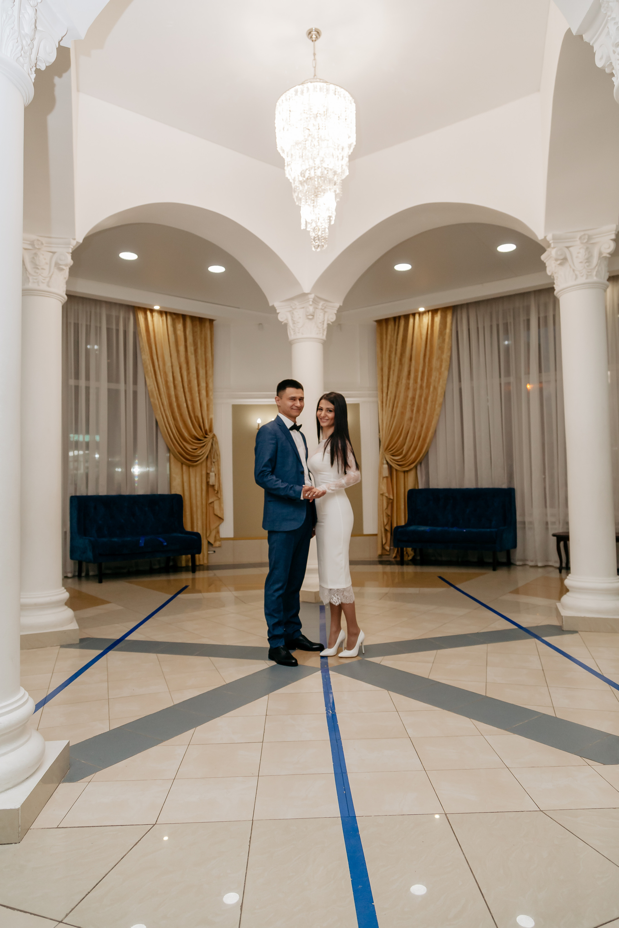 Владислав и Каринэ ЗАГС. Алексей Никифоров свадебный и семейный фотограф Москва, Химки