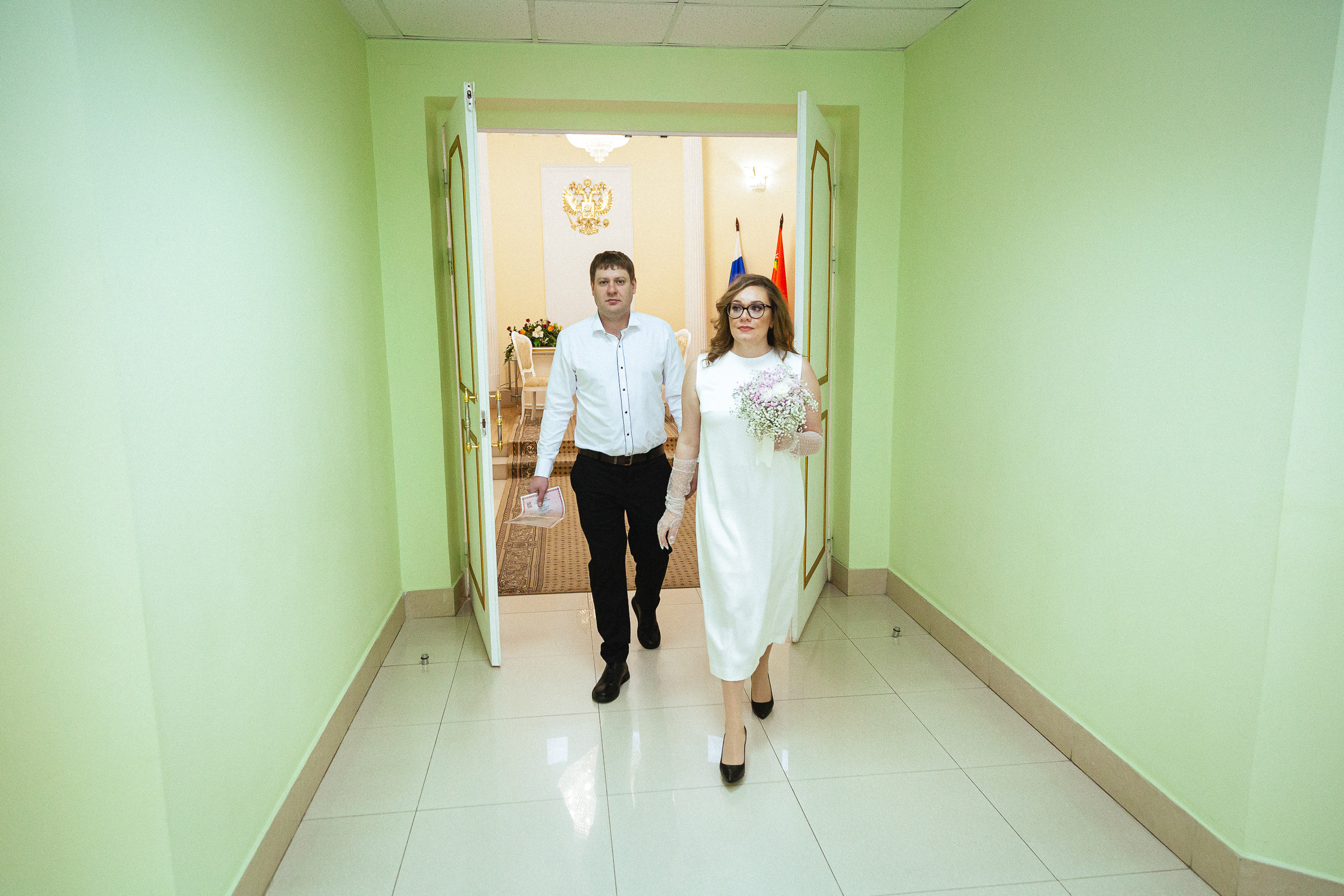 Дмитрий и Лилия ЗАГС. Алексей Никифоров свадебный и семейный фотограф Москва, Химки