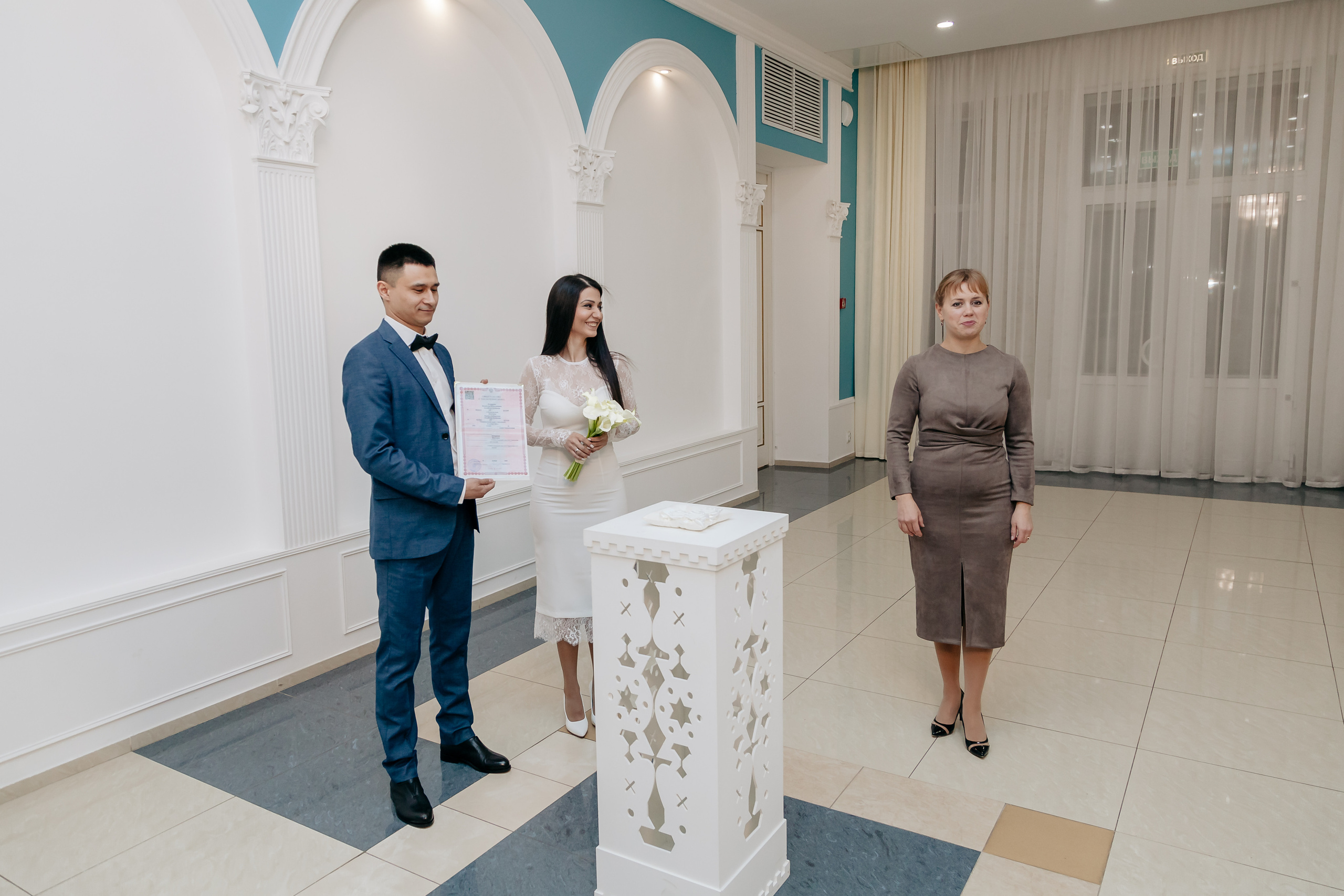 Владислав и Каринэ ЗАГС. Алексей Никифоров свадебный и семейный фотограф Москва, Химки