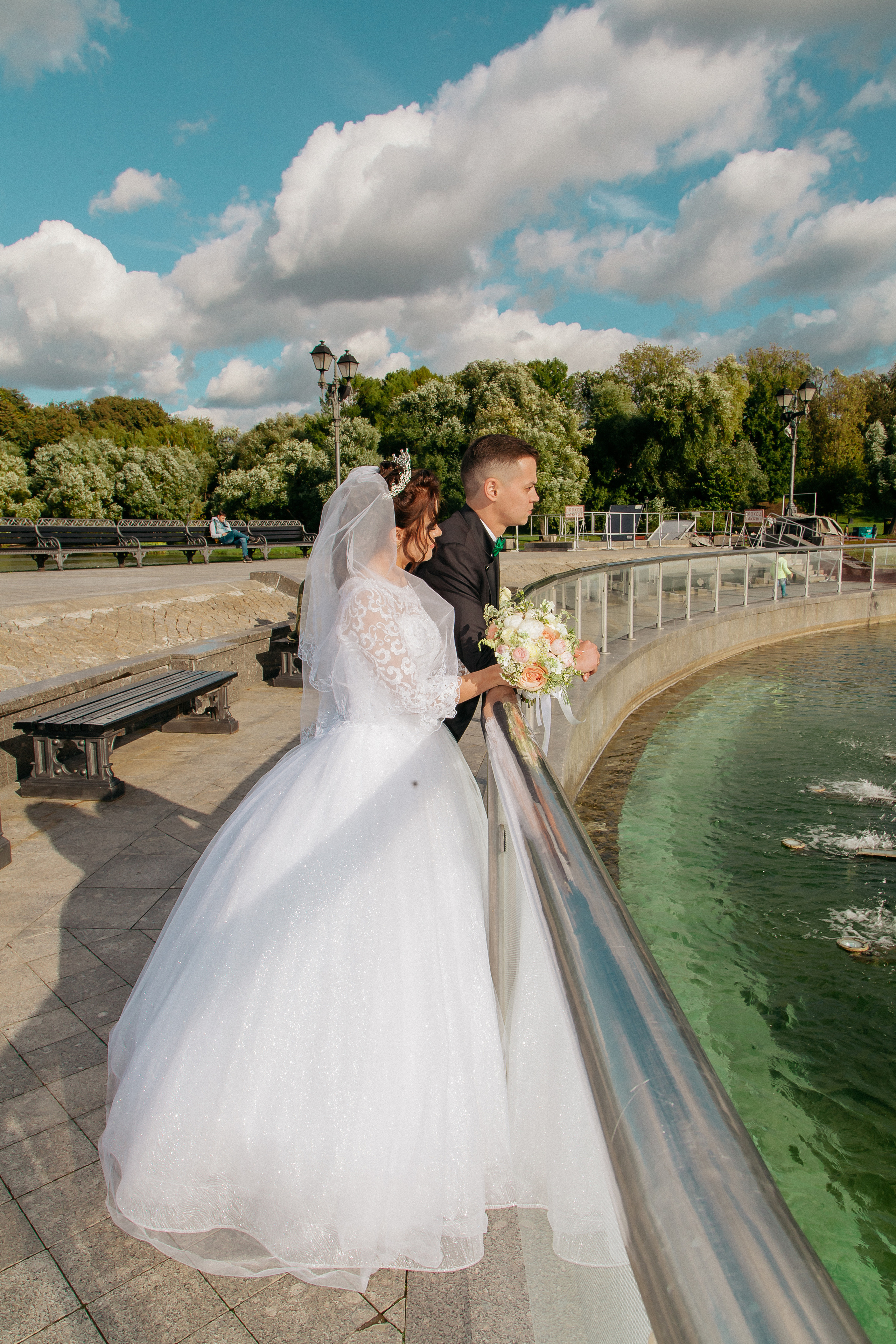 Айрат и Марина. Алексей Никифоров свадебный и семейный фотограф Москва, Химки