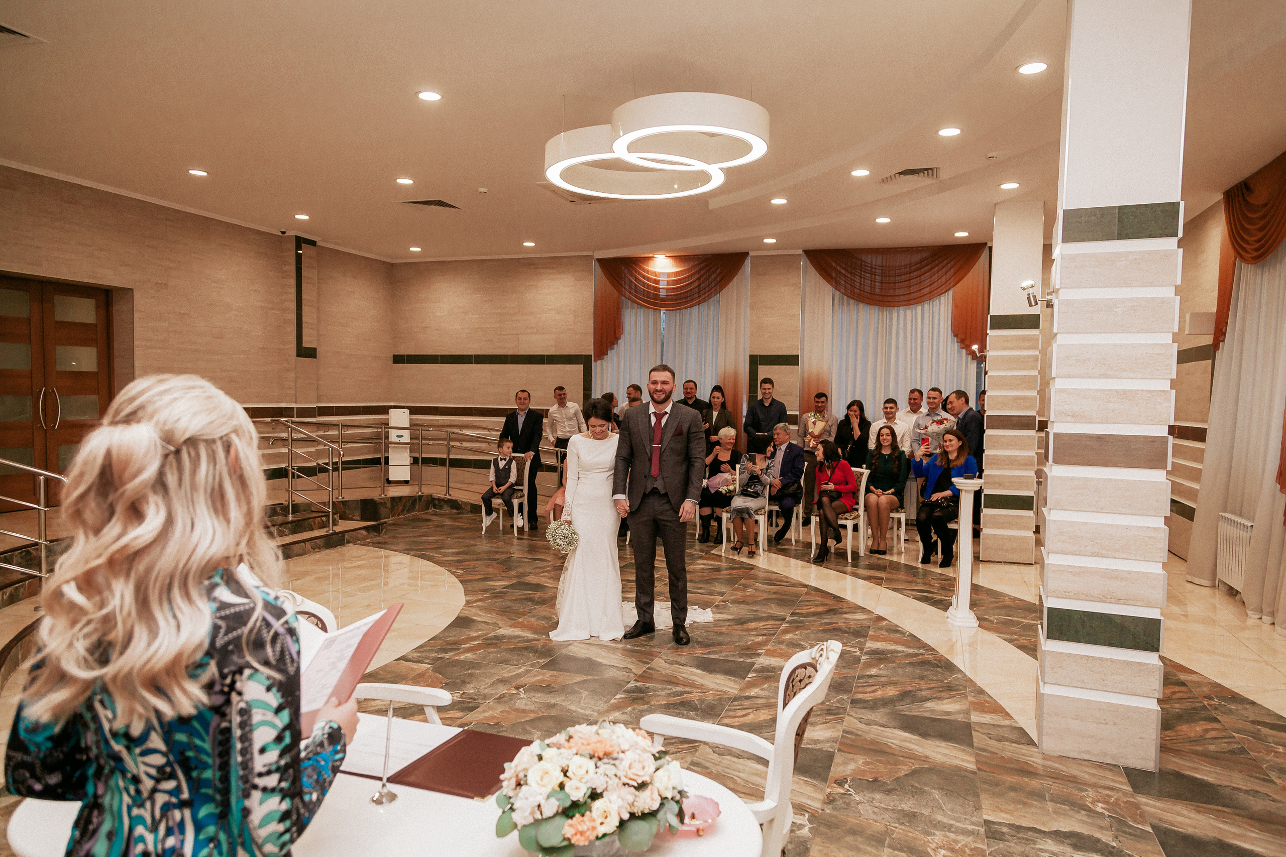 Владимир и Татьяна ЗАГС. Алексей Никифоров свадебный и семейный фотограф Москва, Химки