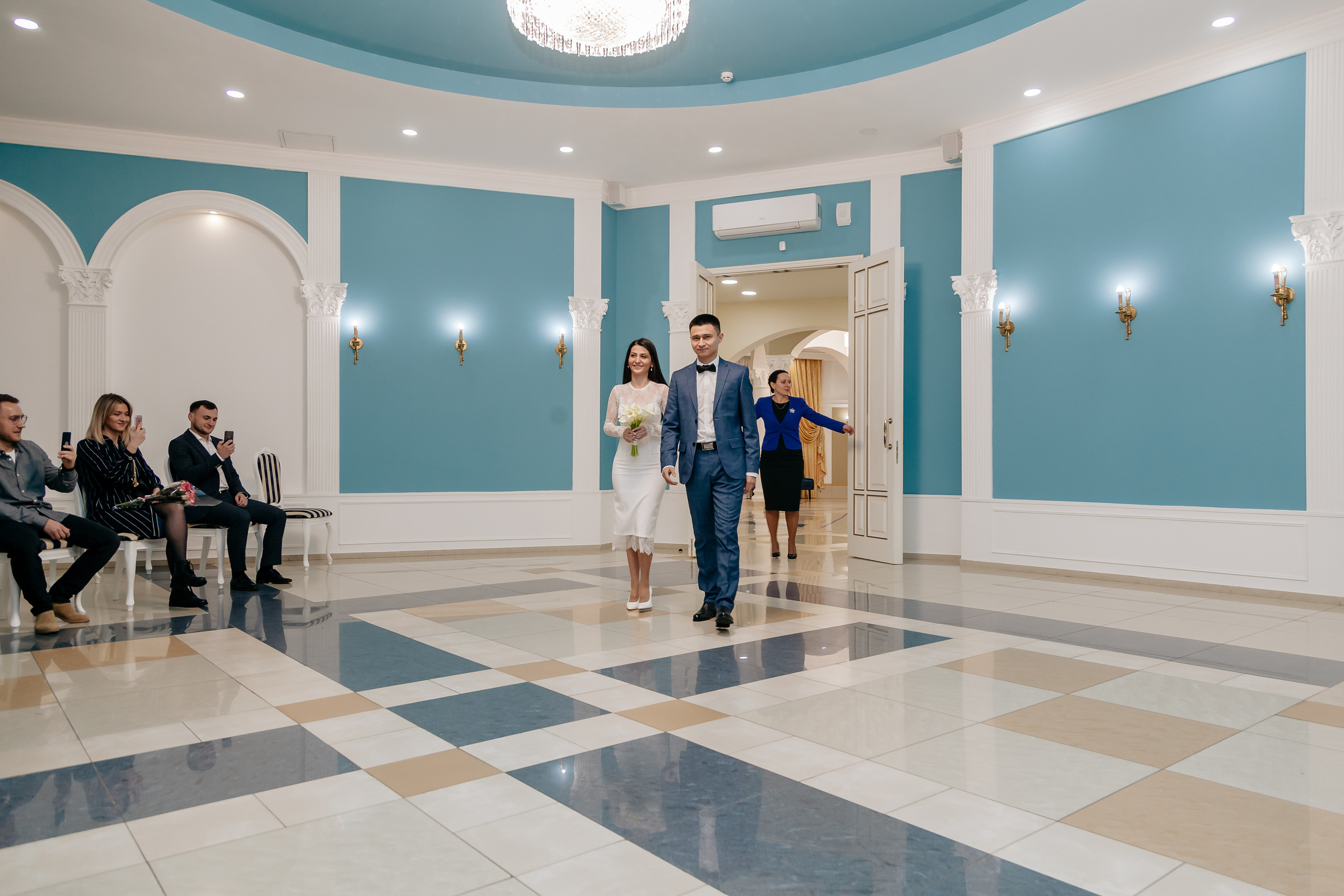 Владислав и Каринэ ЗАГС. Алексей Никифоров свадебный и семейный фотограф Москва, Химки