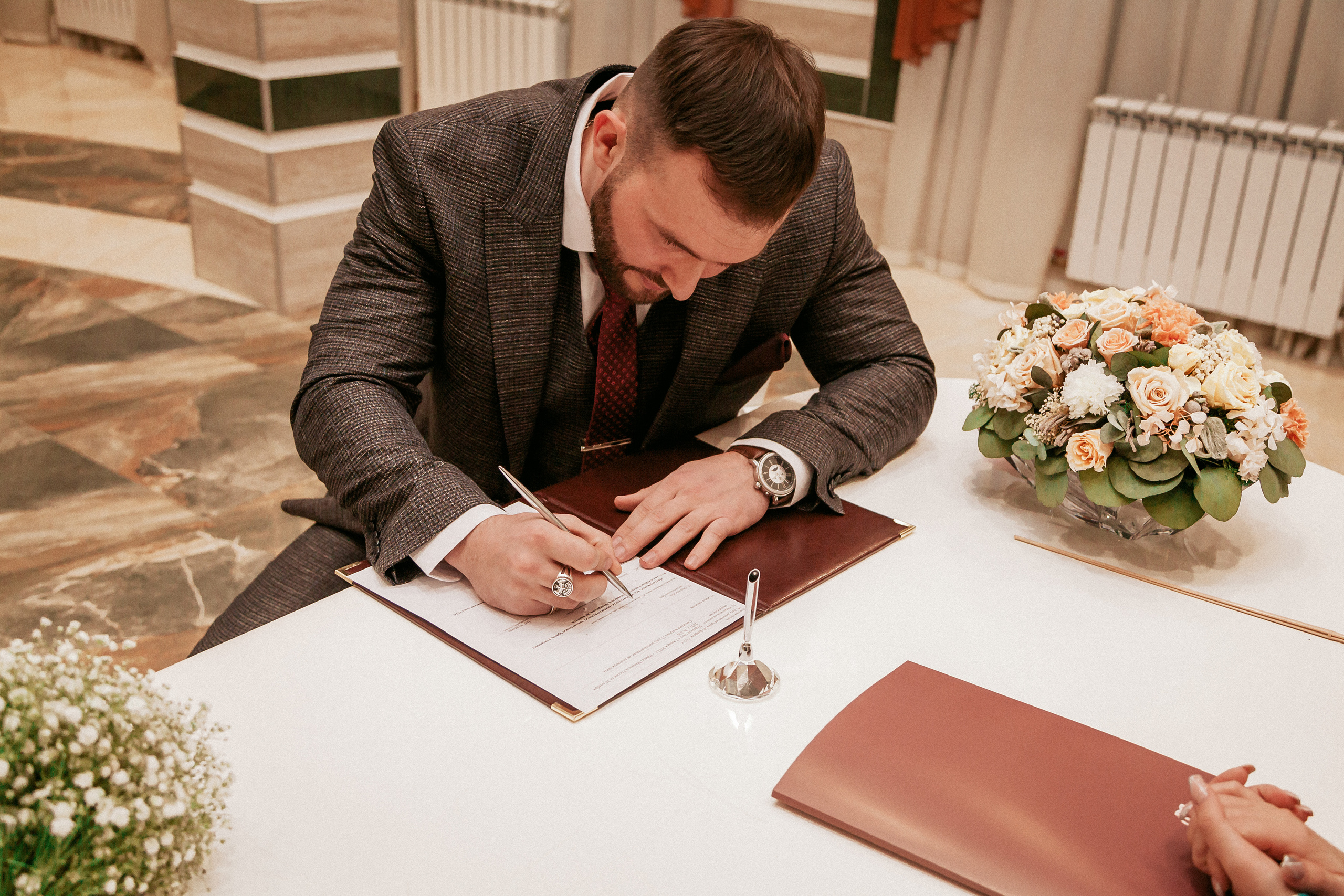 Владимир и Татьяна ЗАГС. Алексей Никифоров свадебный и семейный фотограф Москва, Химки