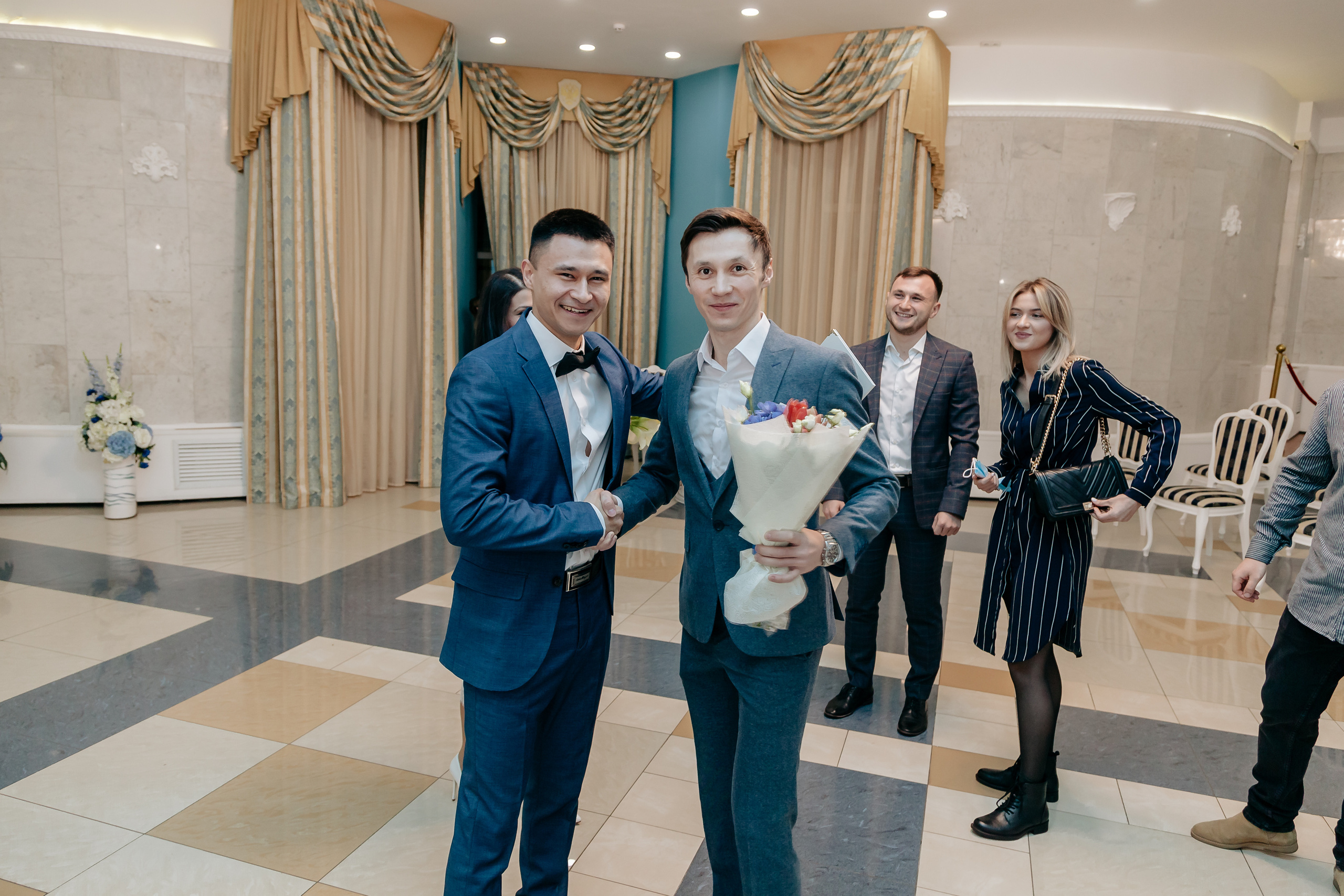 Владислав и Каринэ ЗАГС. Алексей Никифоров свадебный и семейный фотограф Москва, Химки