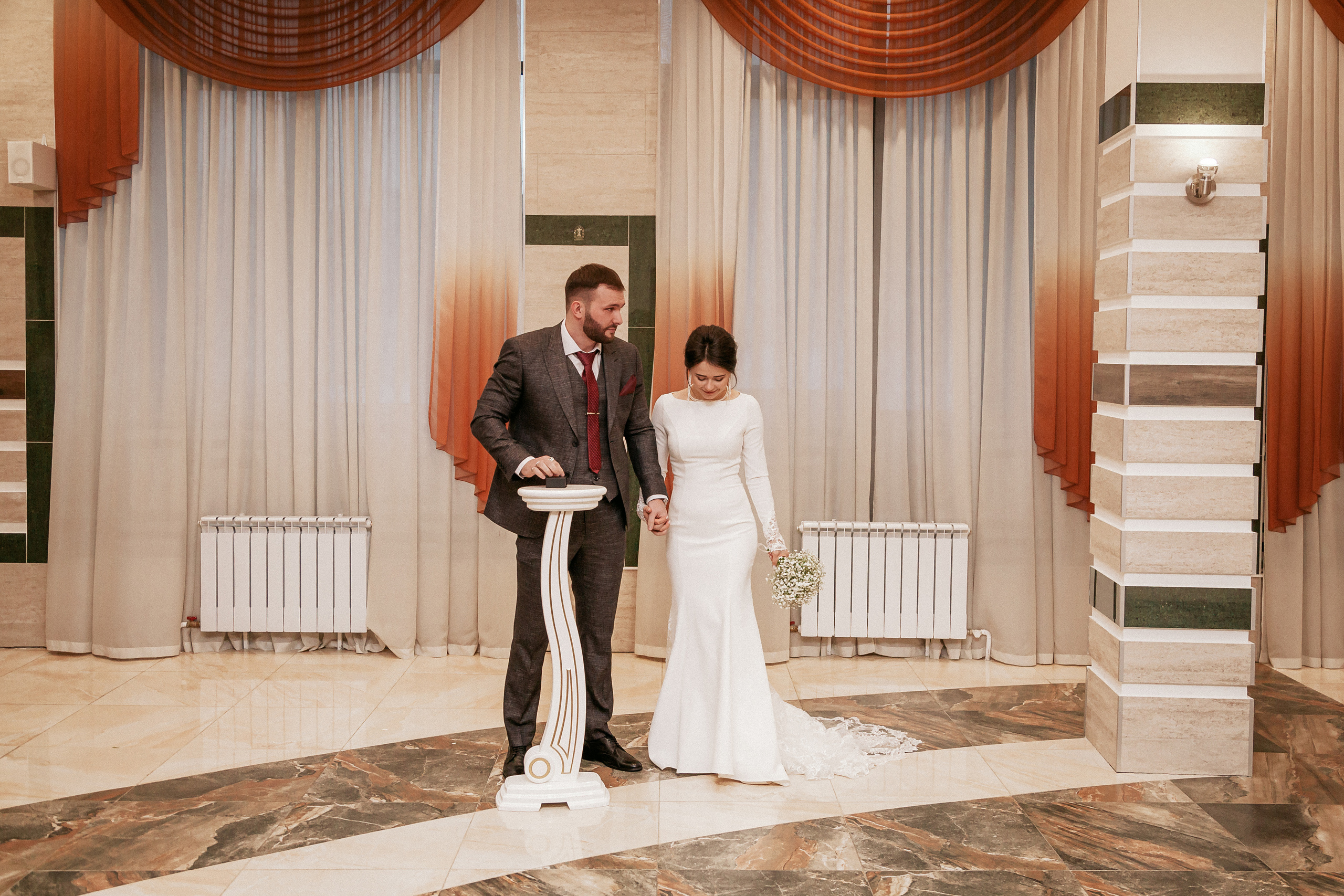 Владимир и Татьяна ЗАГС. Алексей Никифоров свадебный и семейный фотограф Москва, Химки