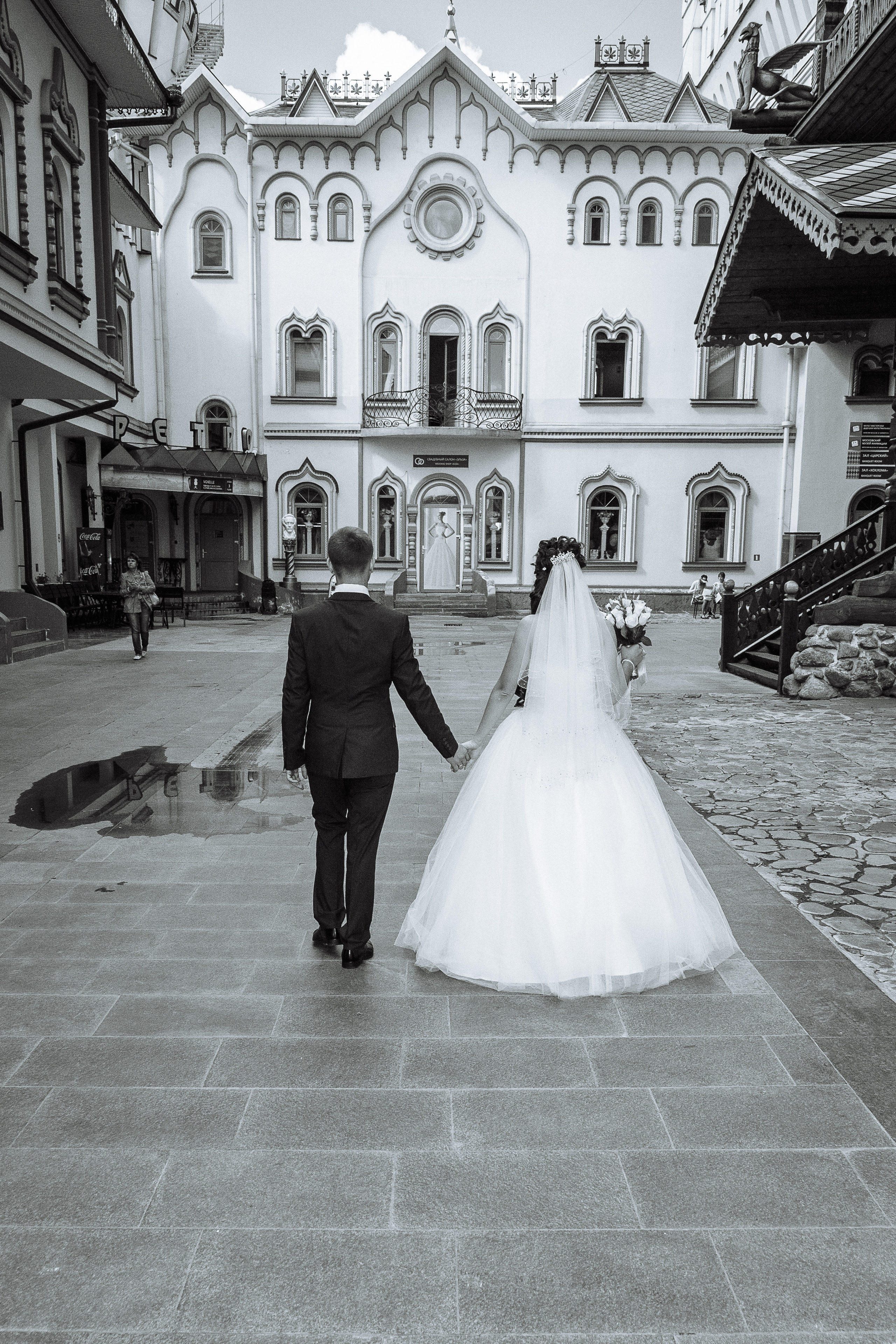 Сергей и Надежда. Алексей Никифоров свадебный и семейный фотограф Москва, Химки