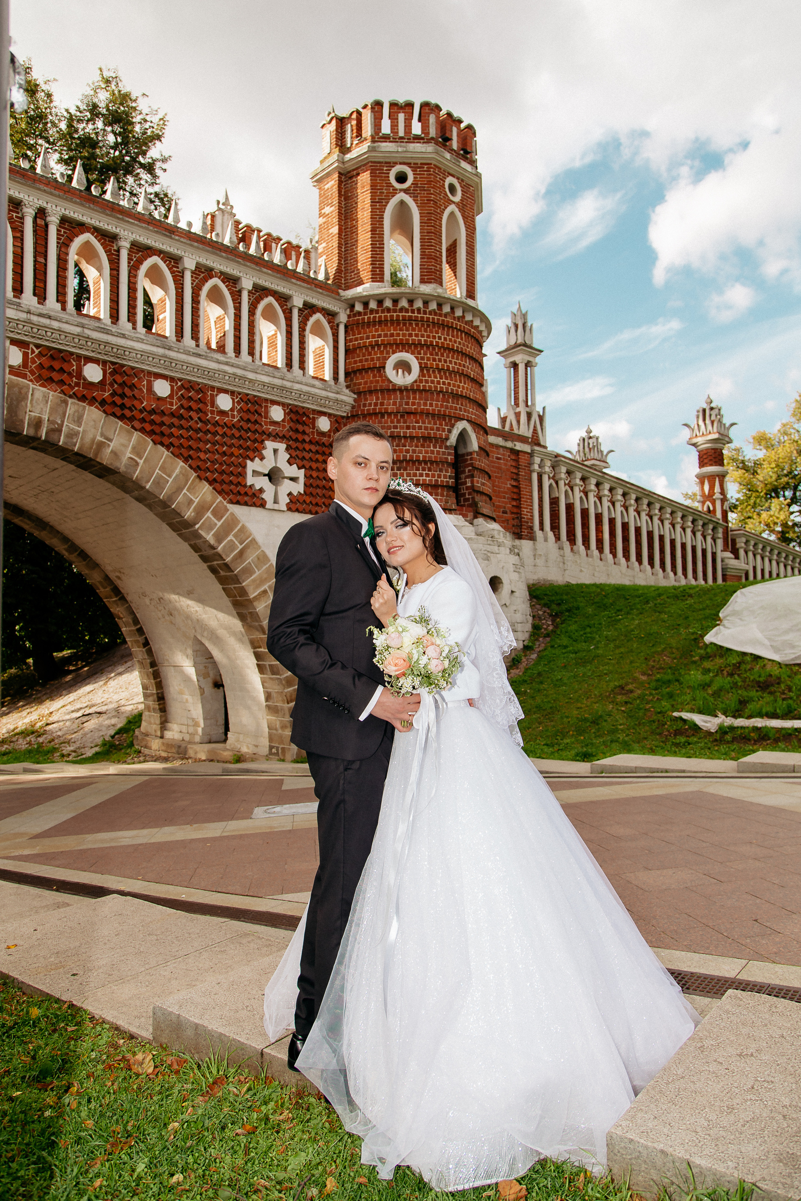 Айрат и Марина. Алексей Никифоров свадебный и семейный фотограф Москва, Химки