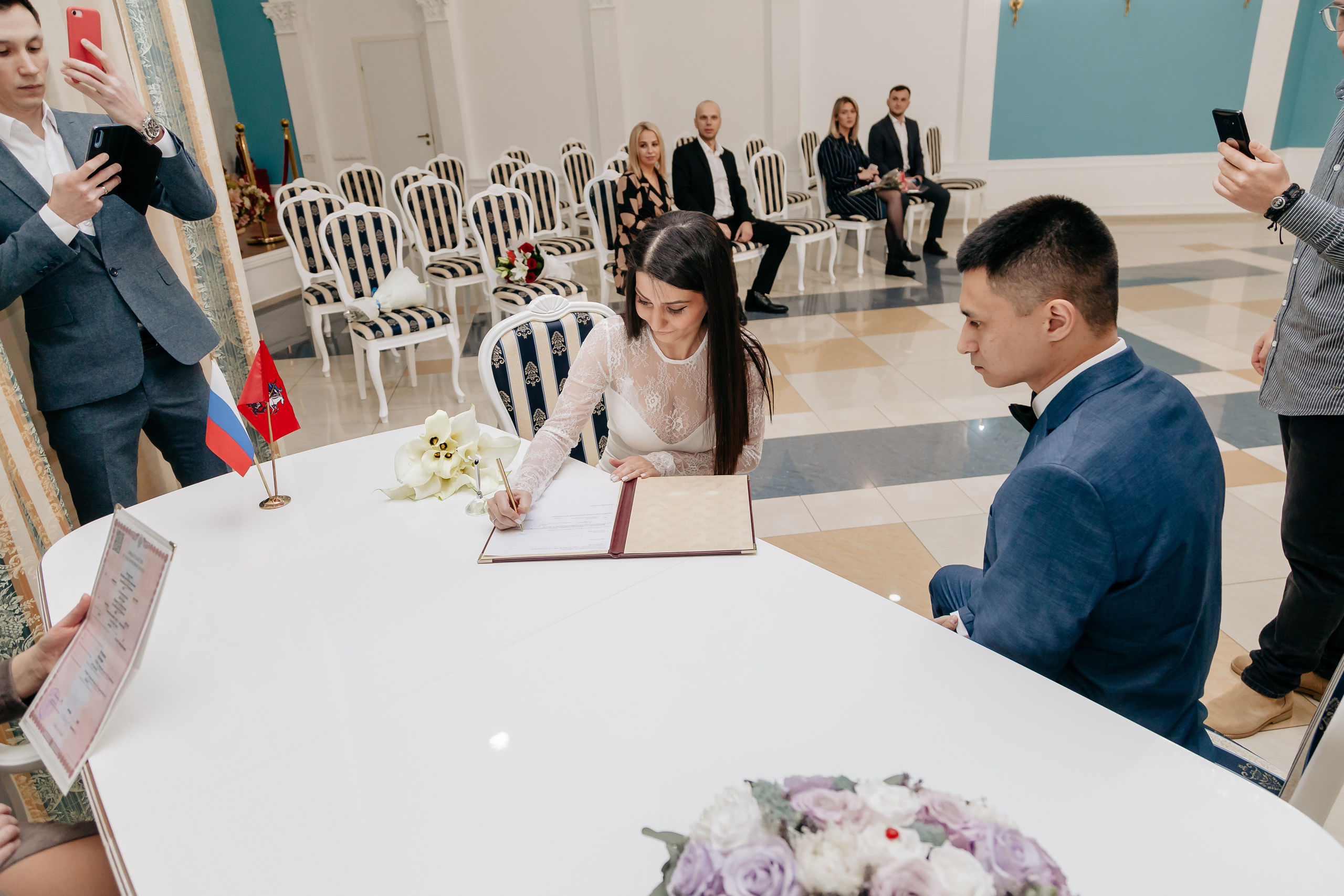 Владислав и Каринэ ЗАГС. Алексей Никифоров свадебный и семейный фотограф Москва, Химки