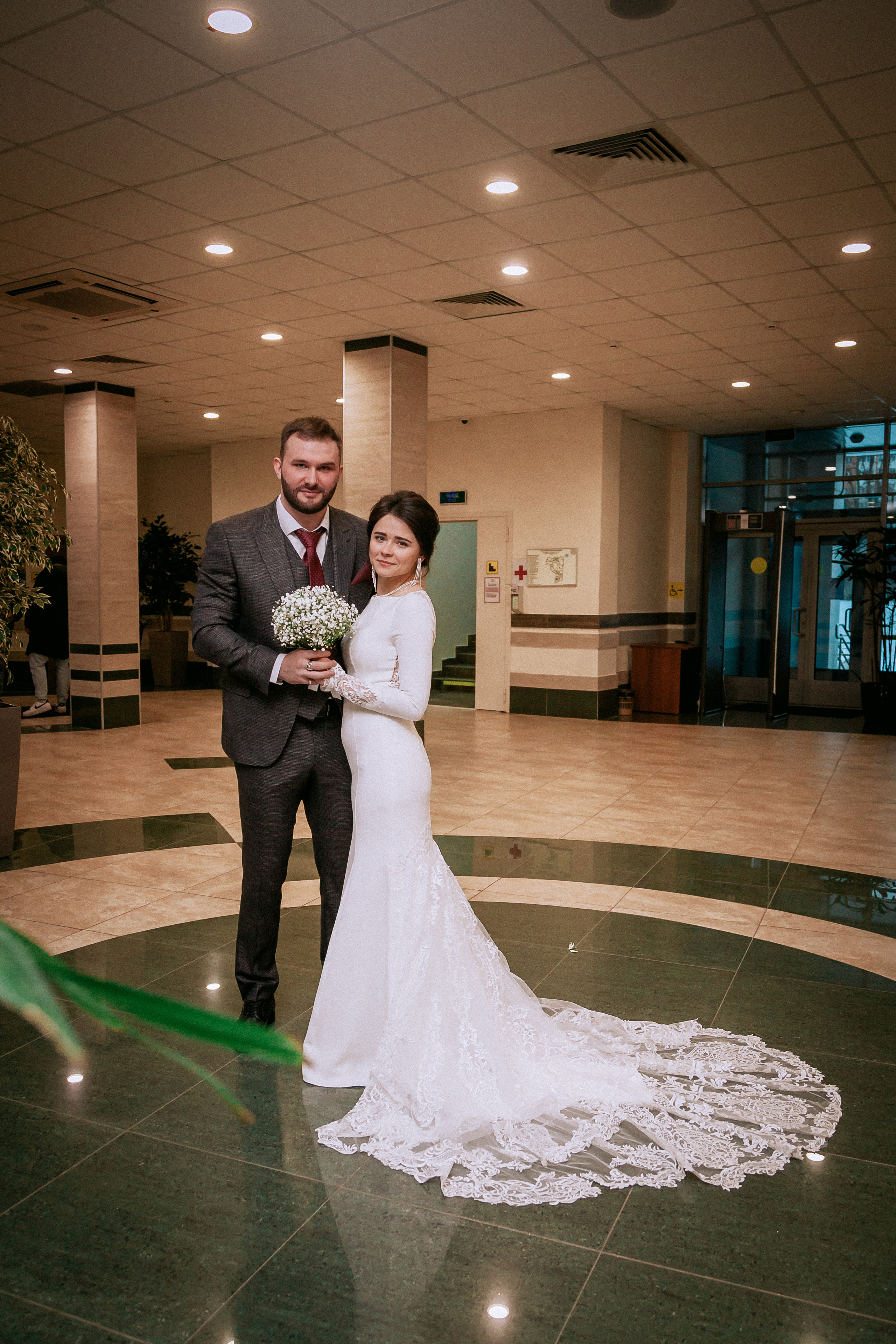 Владимир и Татьяна ЗАГС. Алексей Никифоров свадебный и семейный фотограф Москва, Химки