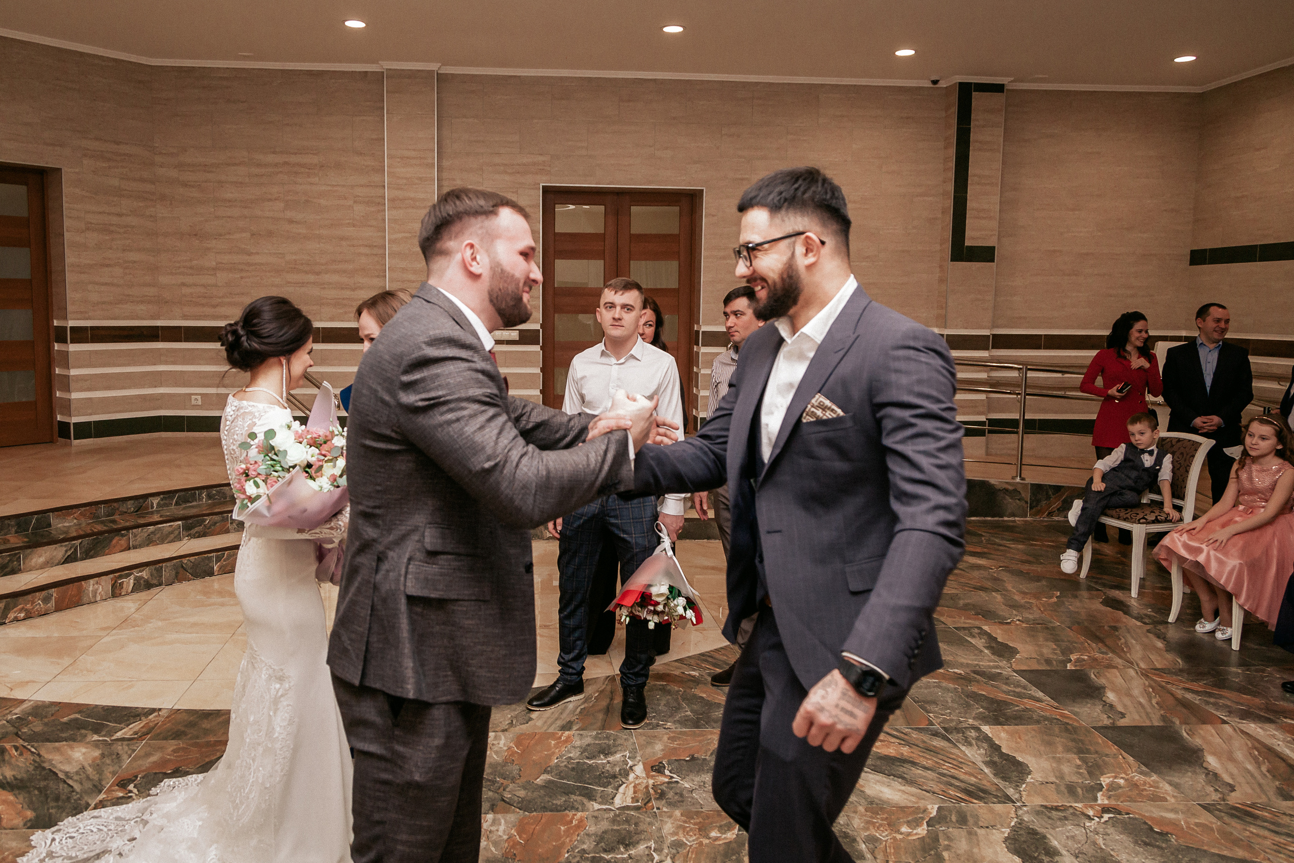 Владимир и Татьяна ЗАГС. Алексей Никифоров свадебный и семейный фотограф Москва, Химки