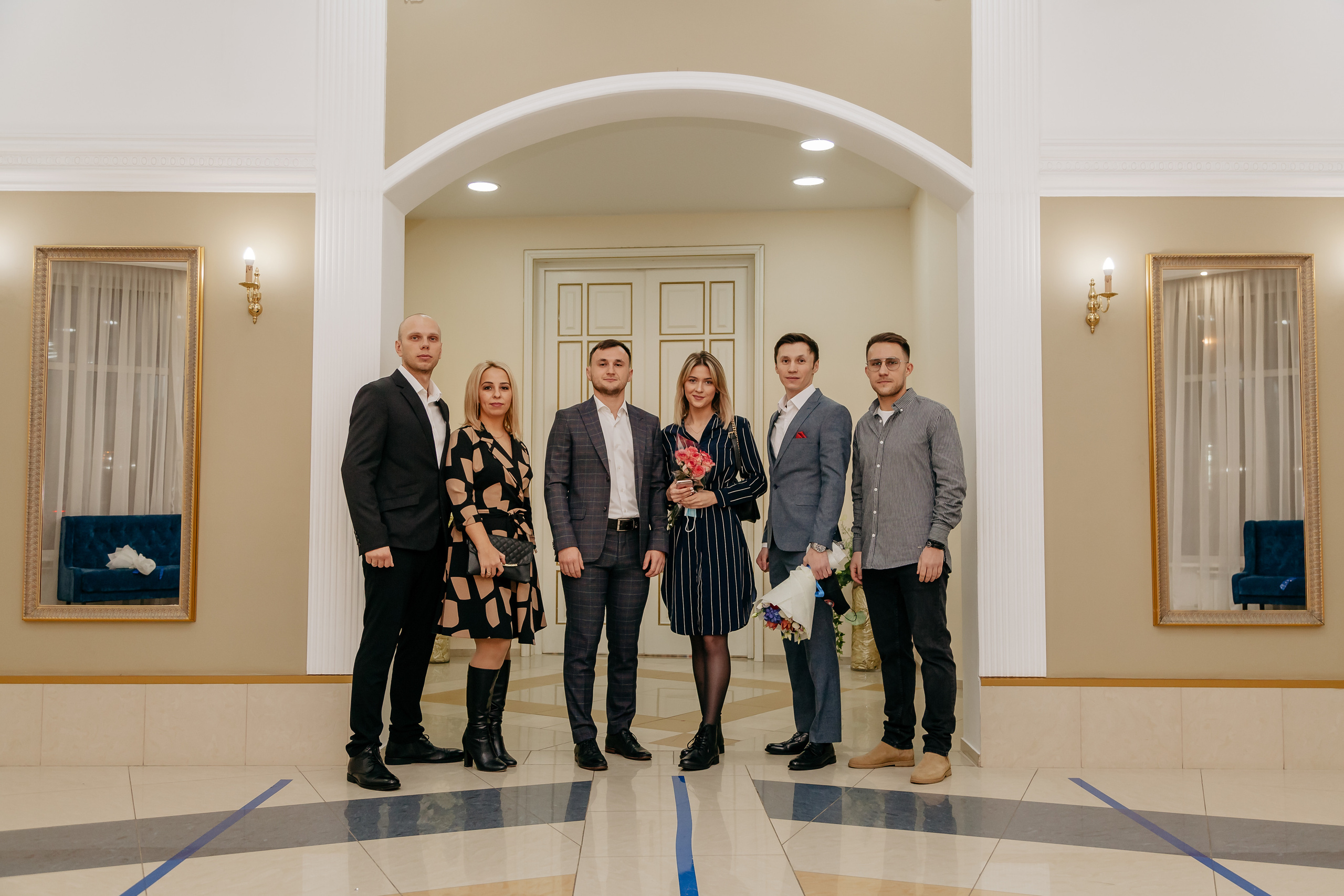 Владислав и Каринэ ЗАГС. Алексей Никифоров свадебный и семейный фотограф Москва, Химки