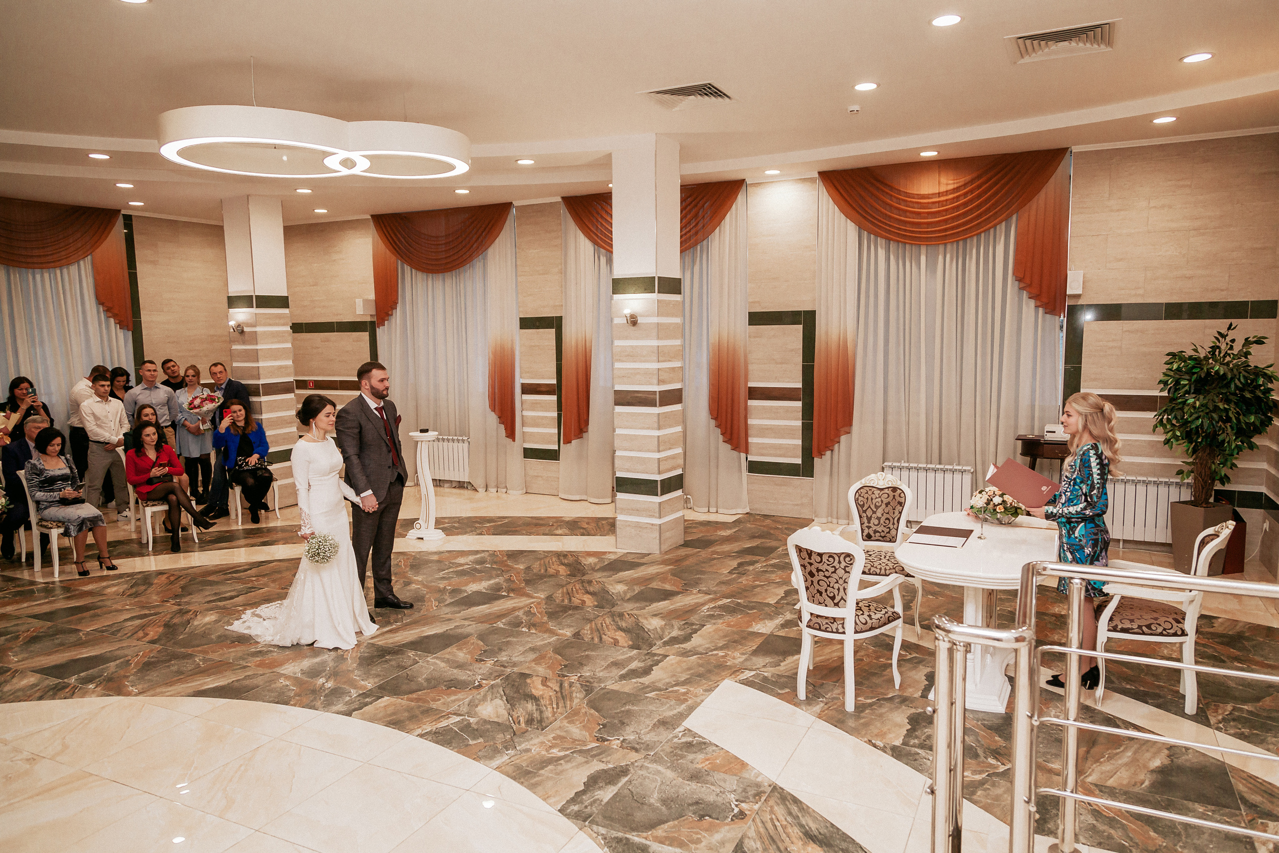 Владимир и Татьяна ЗАГС. Алексей Никифоров свадебный и семейный фотограф Москва, Химки