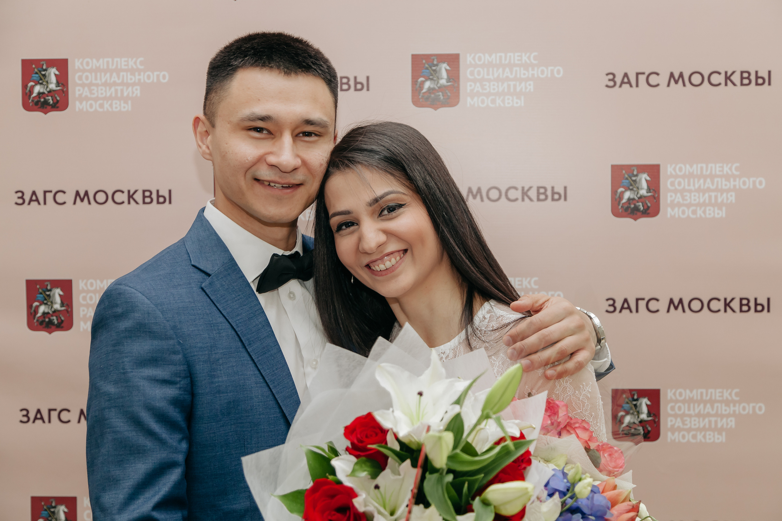 Владислав и Каринэ ЗАГС. Алексей Никифоров свадебный и семейный фотограф Москва, Химки