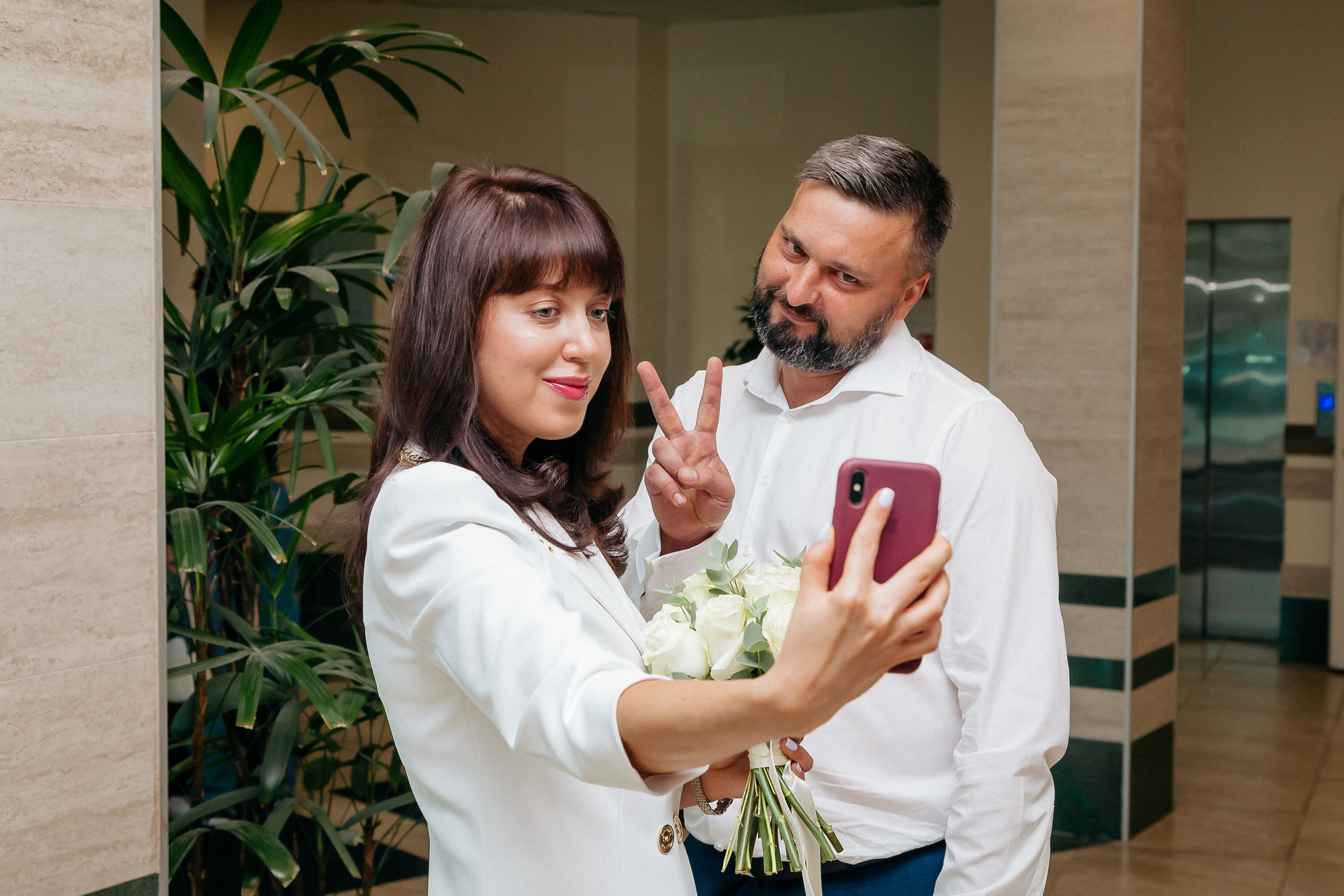 Максим и Александра ЗАГС. Алексей Никифоров свадебный и семейный фотограф Москва, Химки