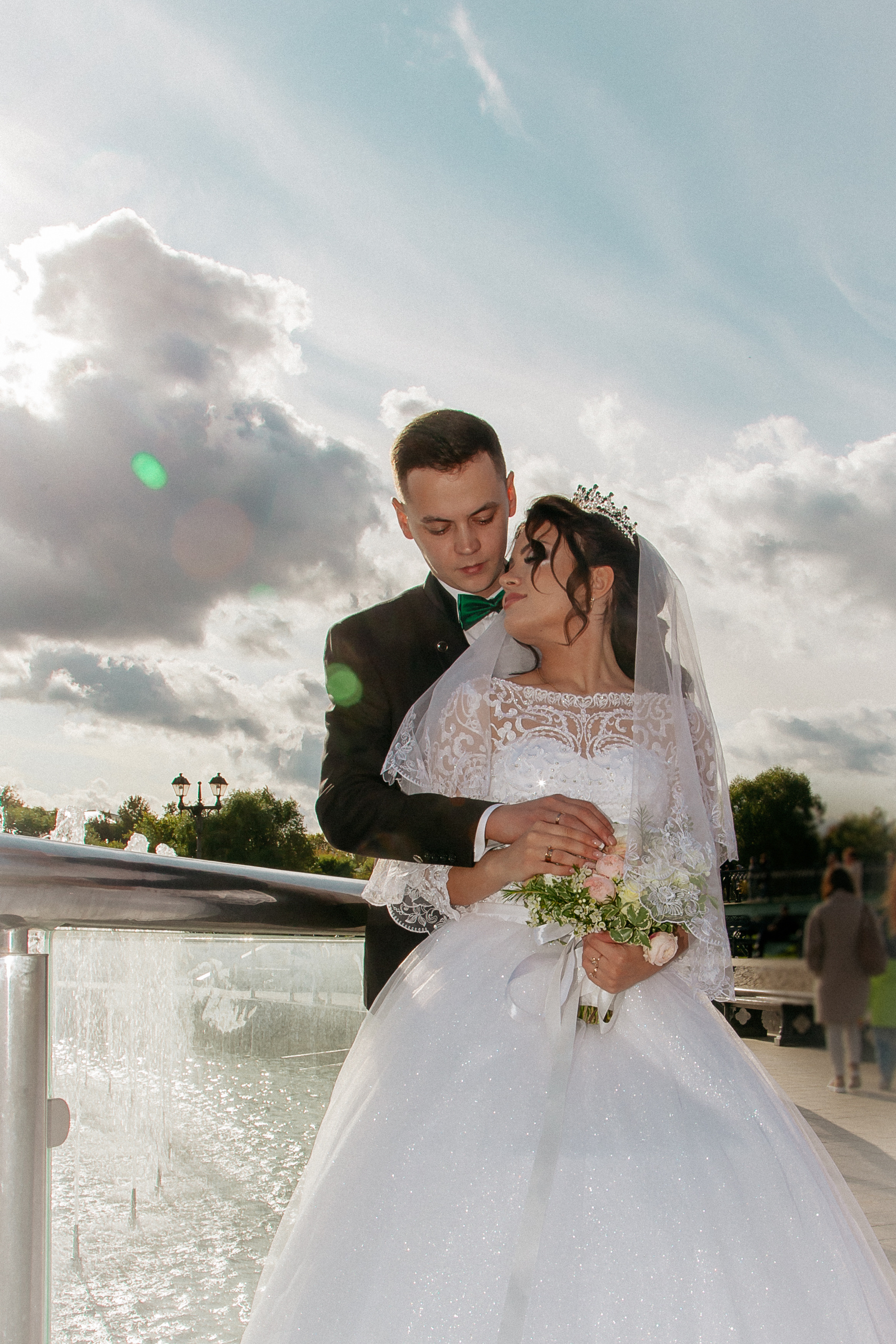 Айрат и Марина. Алексей Никифоров свадебный и семейный фотограф Москва, Химки