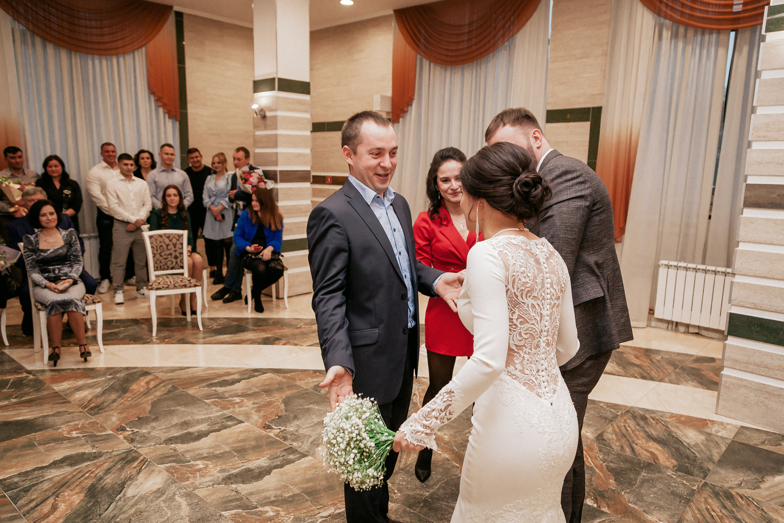 Владимир и Татьяна ЗАГС. Алексей Никифоров свадебный и семейный фотограф Москва, Химки