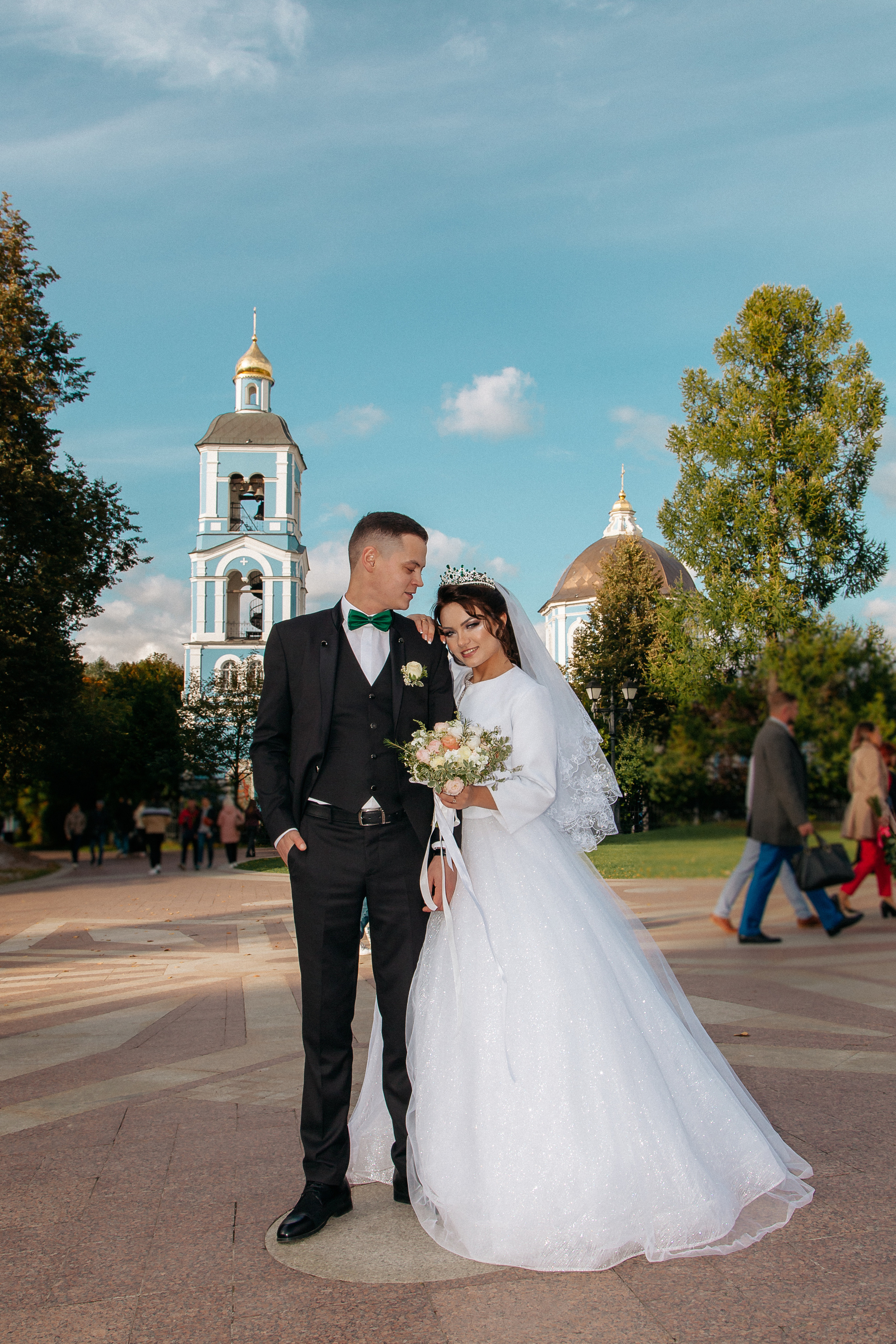 Айрат и Марина. Алексей Никифоров свадебный и семейный фотограф Москва, Химки