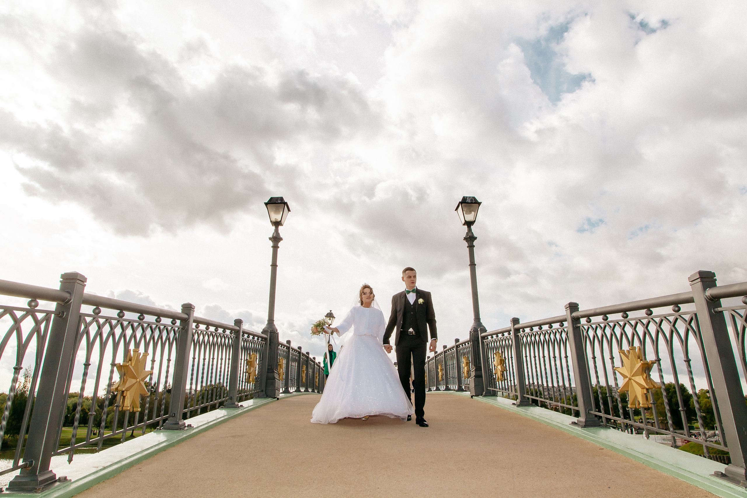 Айрат и Марина. Алексей Никифоров свадебный и семейный фотограф Москва, Химки