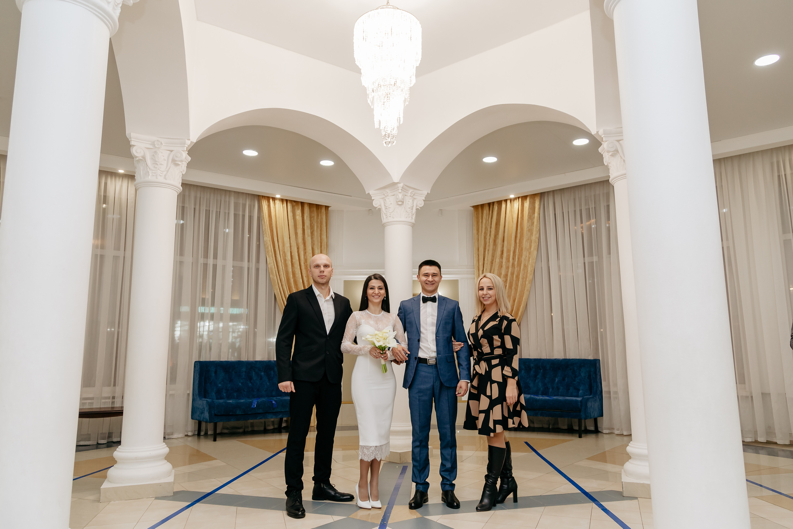 Владислав и Каринэ ЗАГС. Алексей Никифоров свадебный и семейный фотограф Москва, Химки