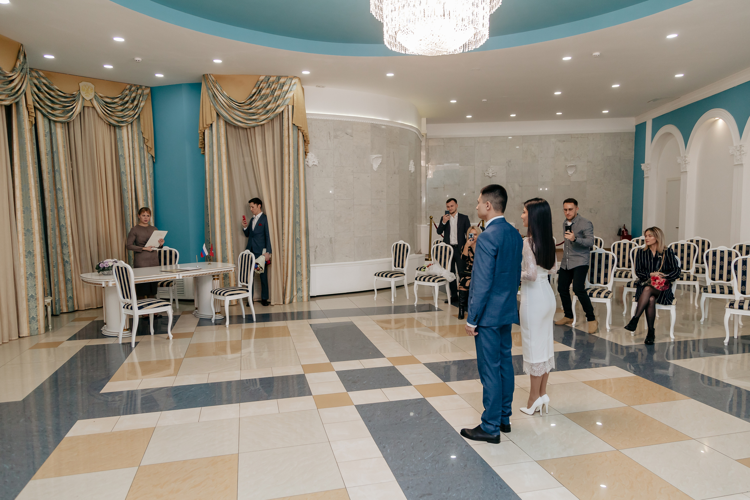 Владислав и Каринэ ЗАГС. Алексей Никифоров свадебный и семейный фотограф Москва, Химки