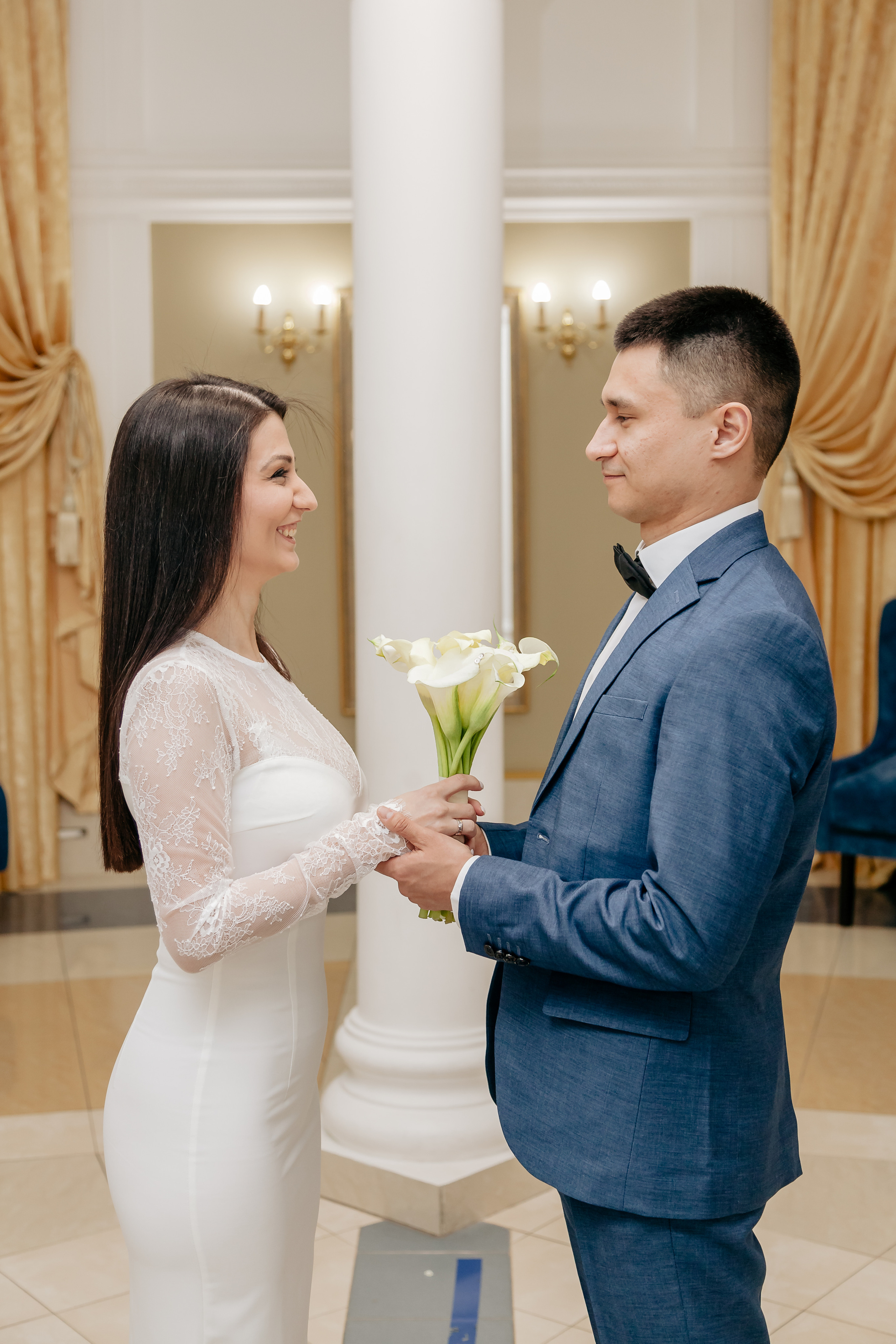 Владислав и Каринэ ЗАГС. Алексей Никифоров свадебный и семейный фотограф Москва, Химки