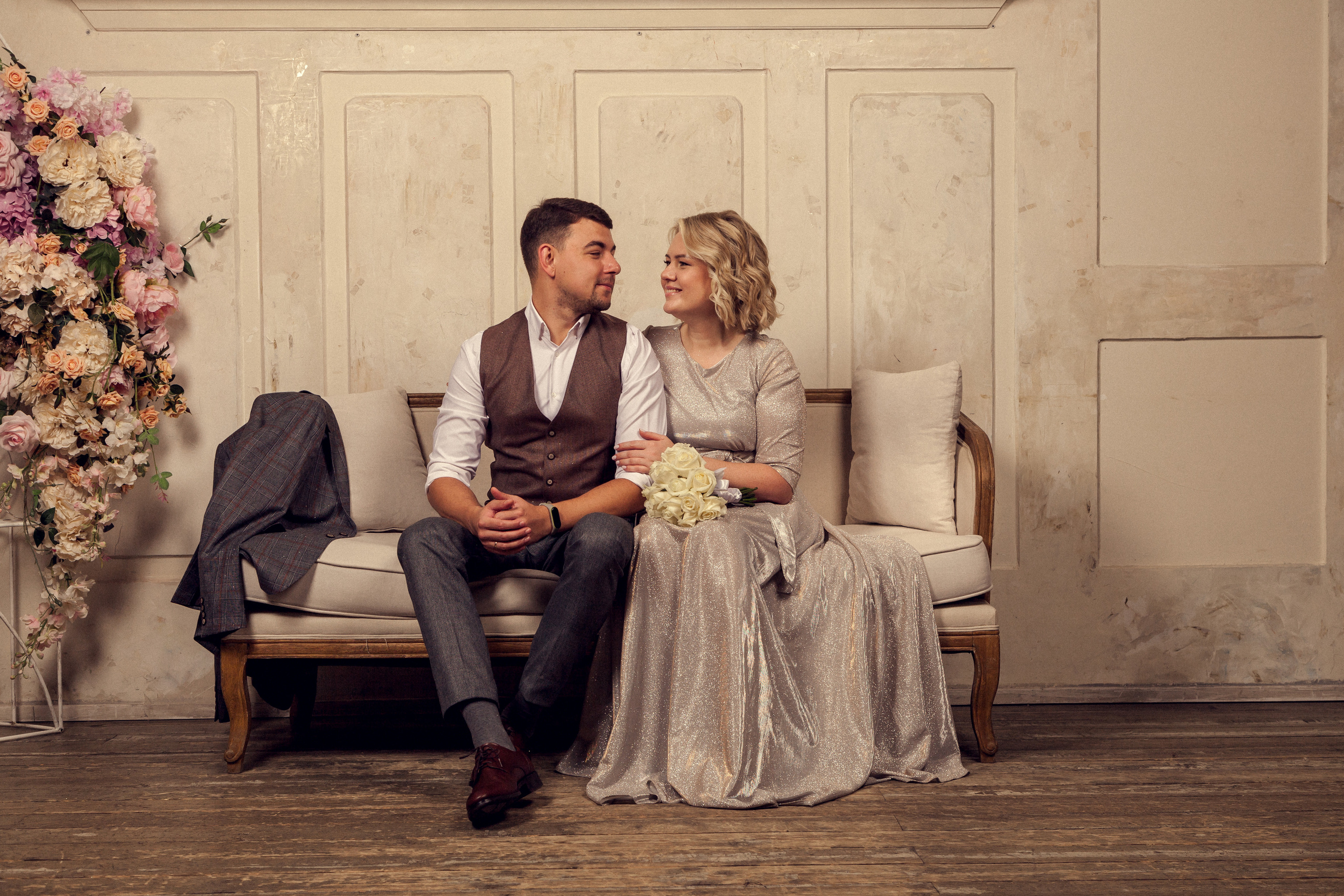 Евгений и Мария. Алексей Никифоров свадебный и семейный фотограф Москва, Химки