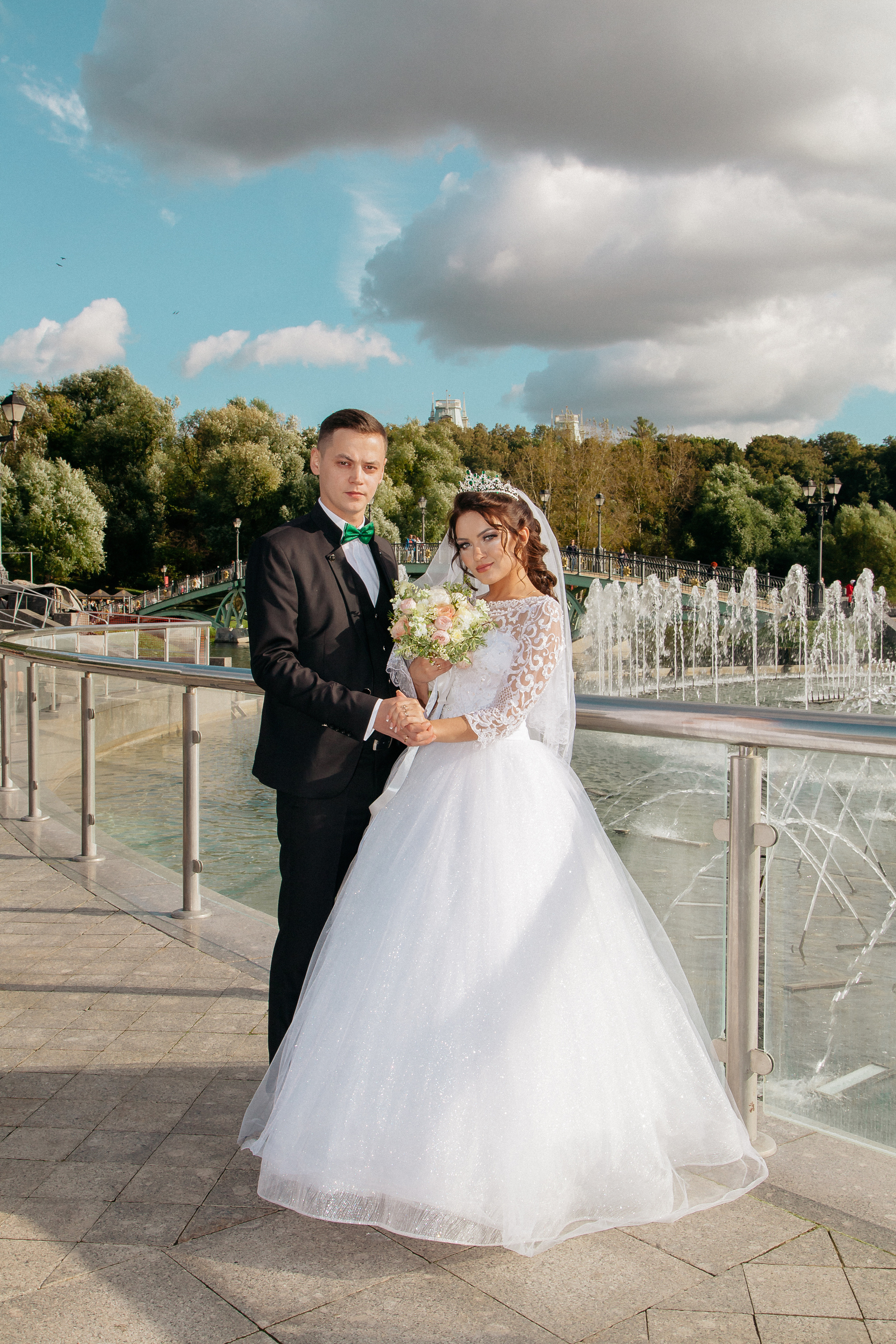 Айрат и Марина. Алексей Никифоров свадебный и семейный фотограф Москва, Химки