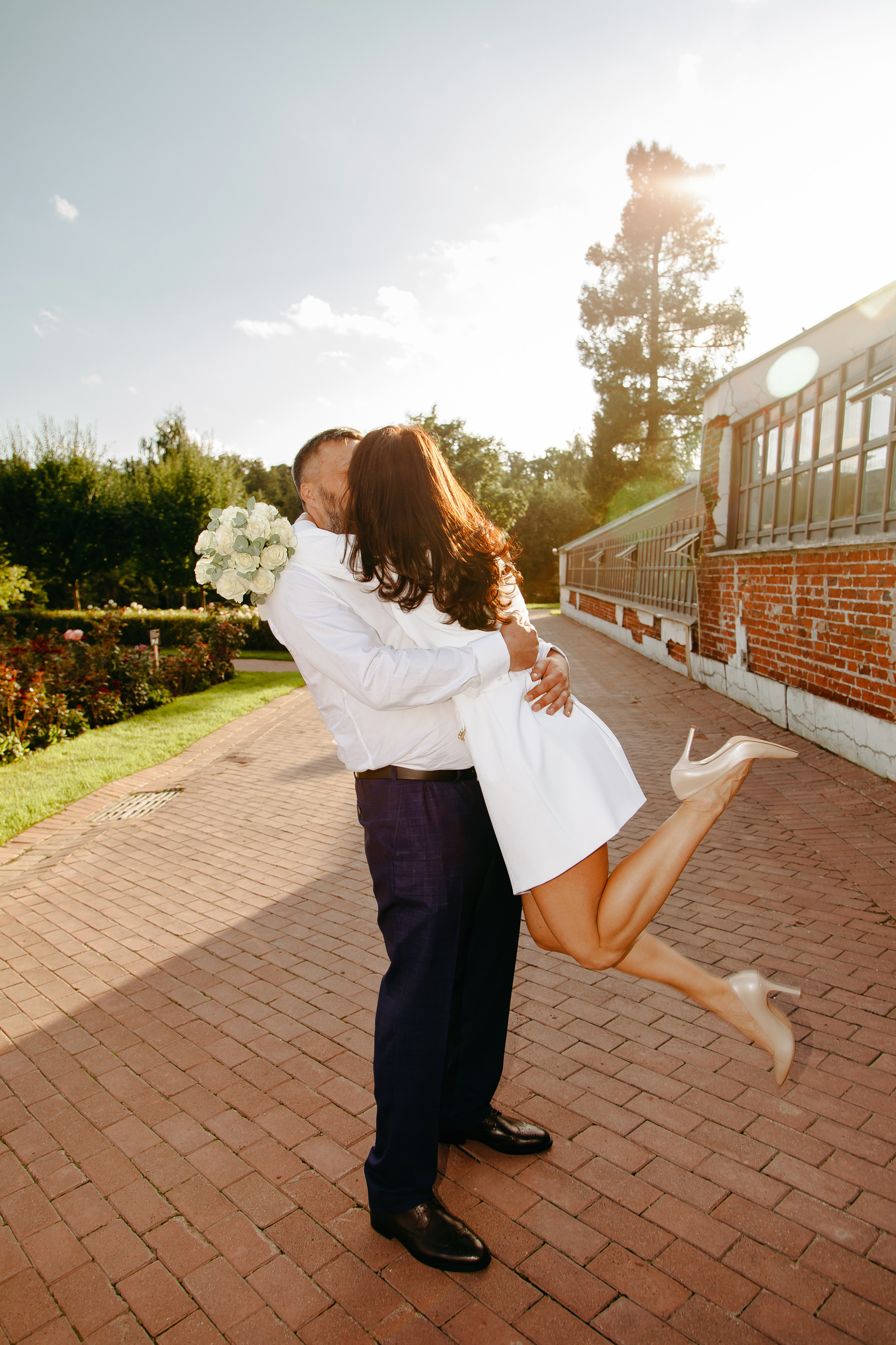 Максим и Александра ЗАГС. Алексей Никифоров свадебный и семейный фотограф Москва, Химки